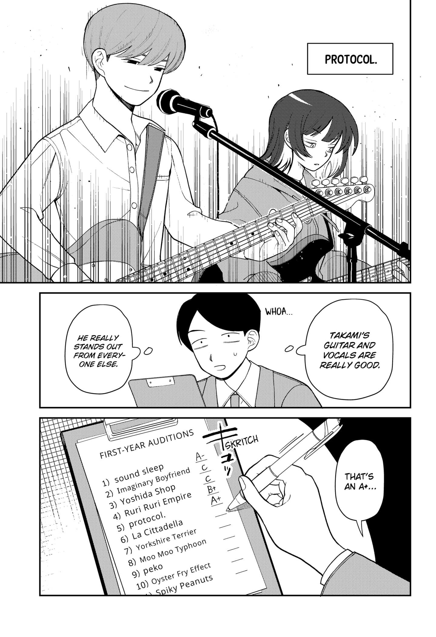 Read Girl Meets Rock! EN Manga Online