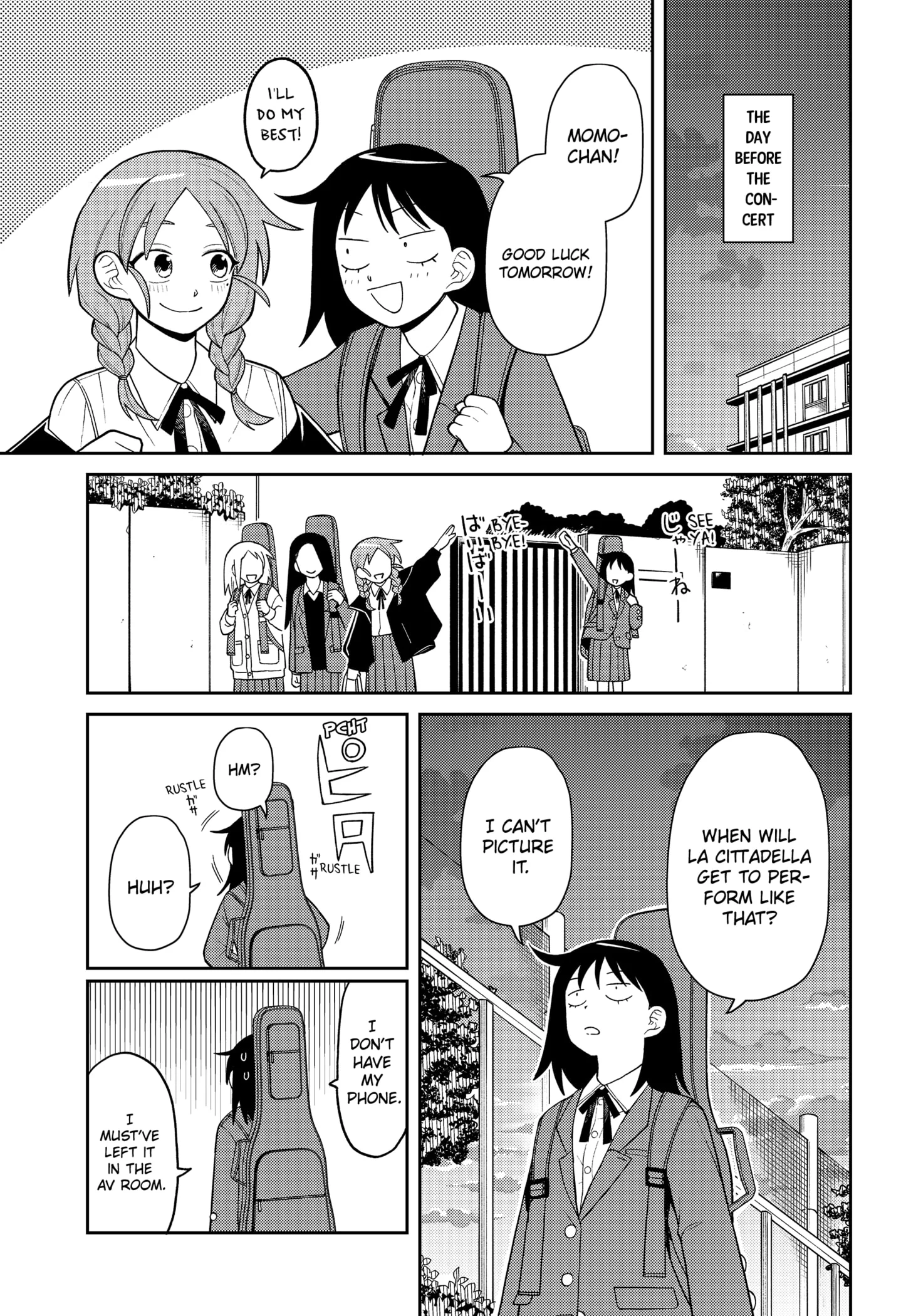 Read Girl Meets Rock! EN Manga Online