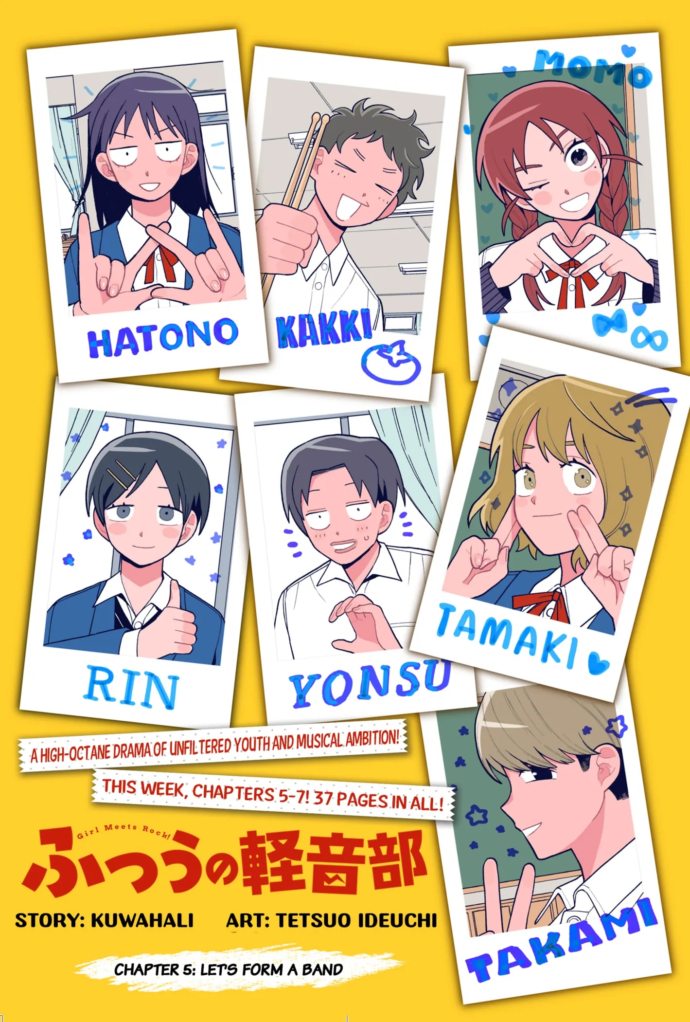 Read Girl Meets Rock! EN Manga Online