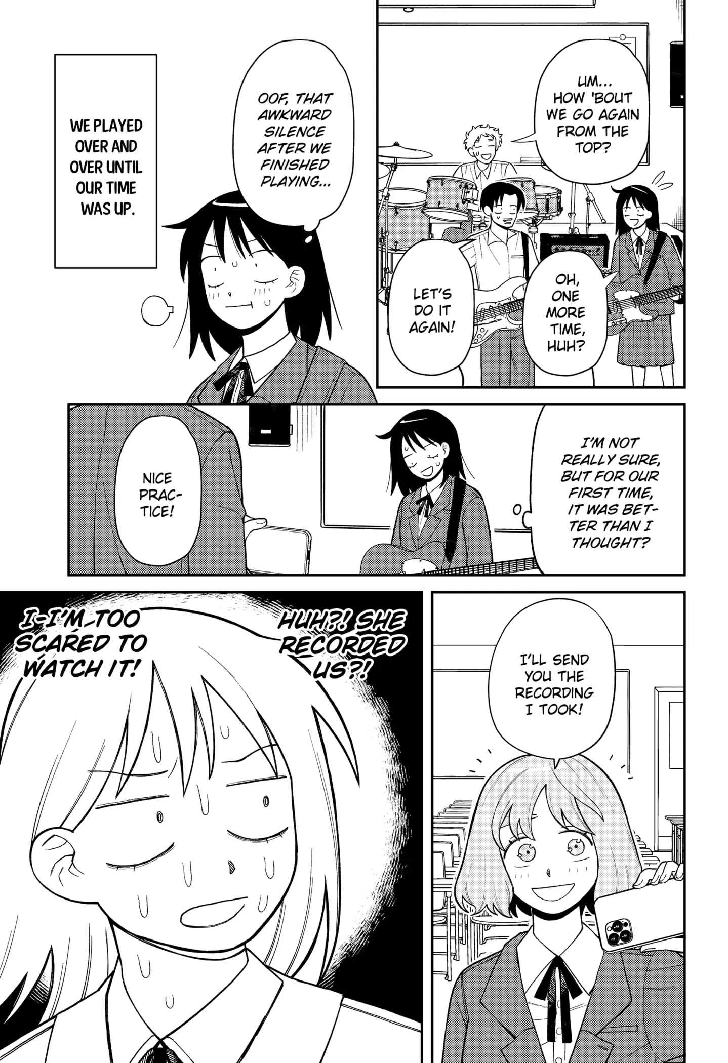 Read Girl Meets Rock! EN Manga Online