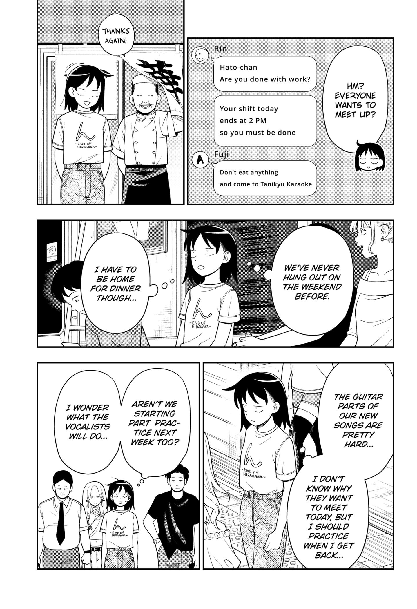 Read Girl Meets Rock! EN Manga Online