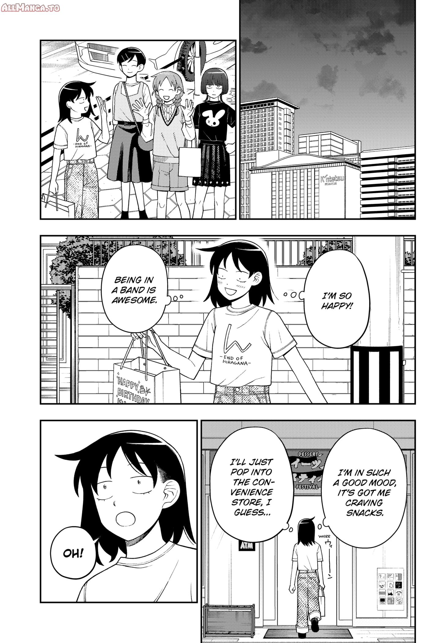 Read Girl Meets Rock! EN Manga Online