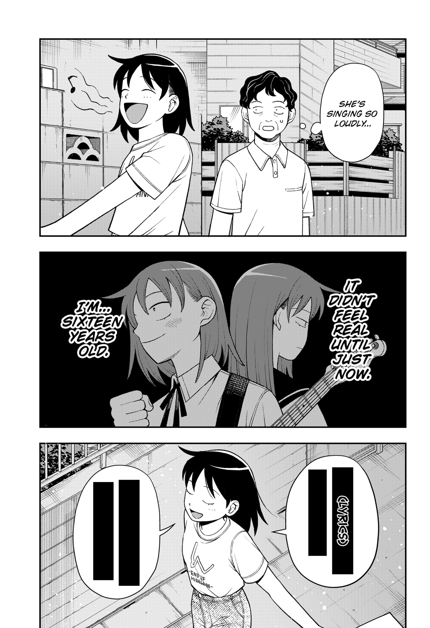 Read Girl Meets Rock! EN Manga Online