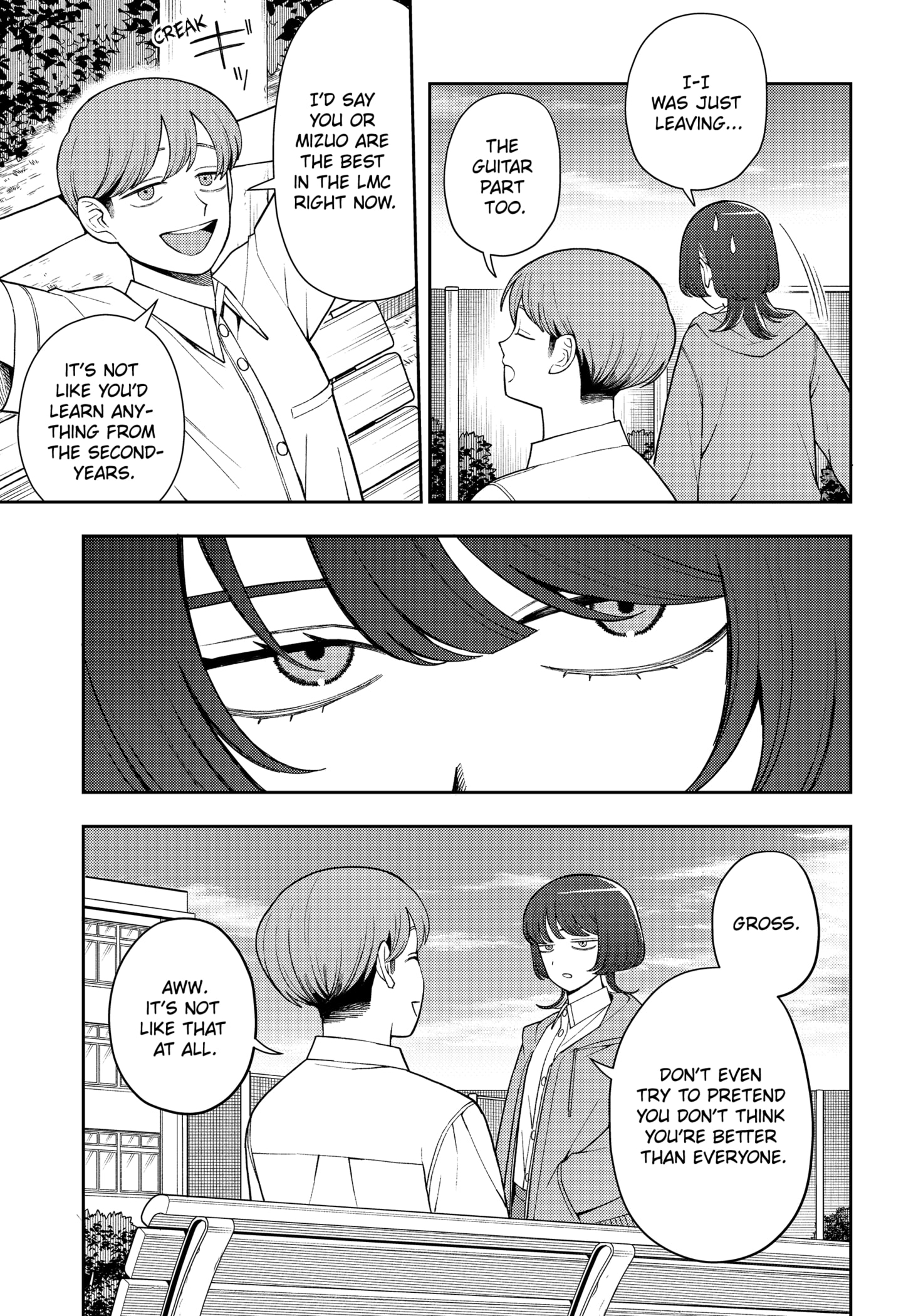 Read Girl Meets Rock! EN Manga Online