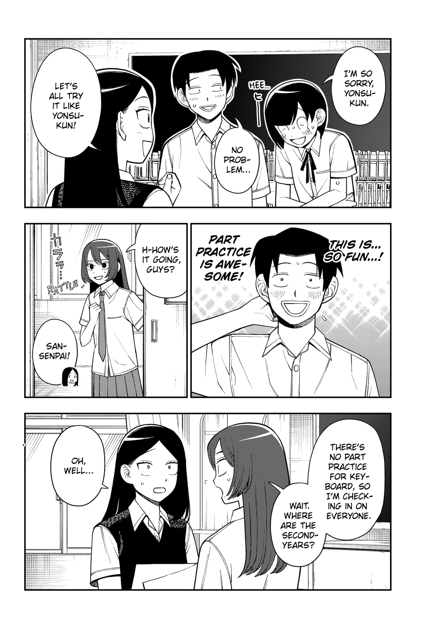 Read Girl Meets Rock! EN Manga Online