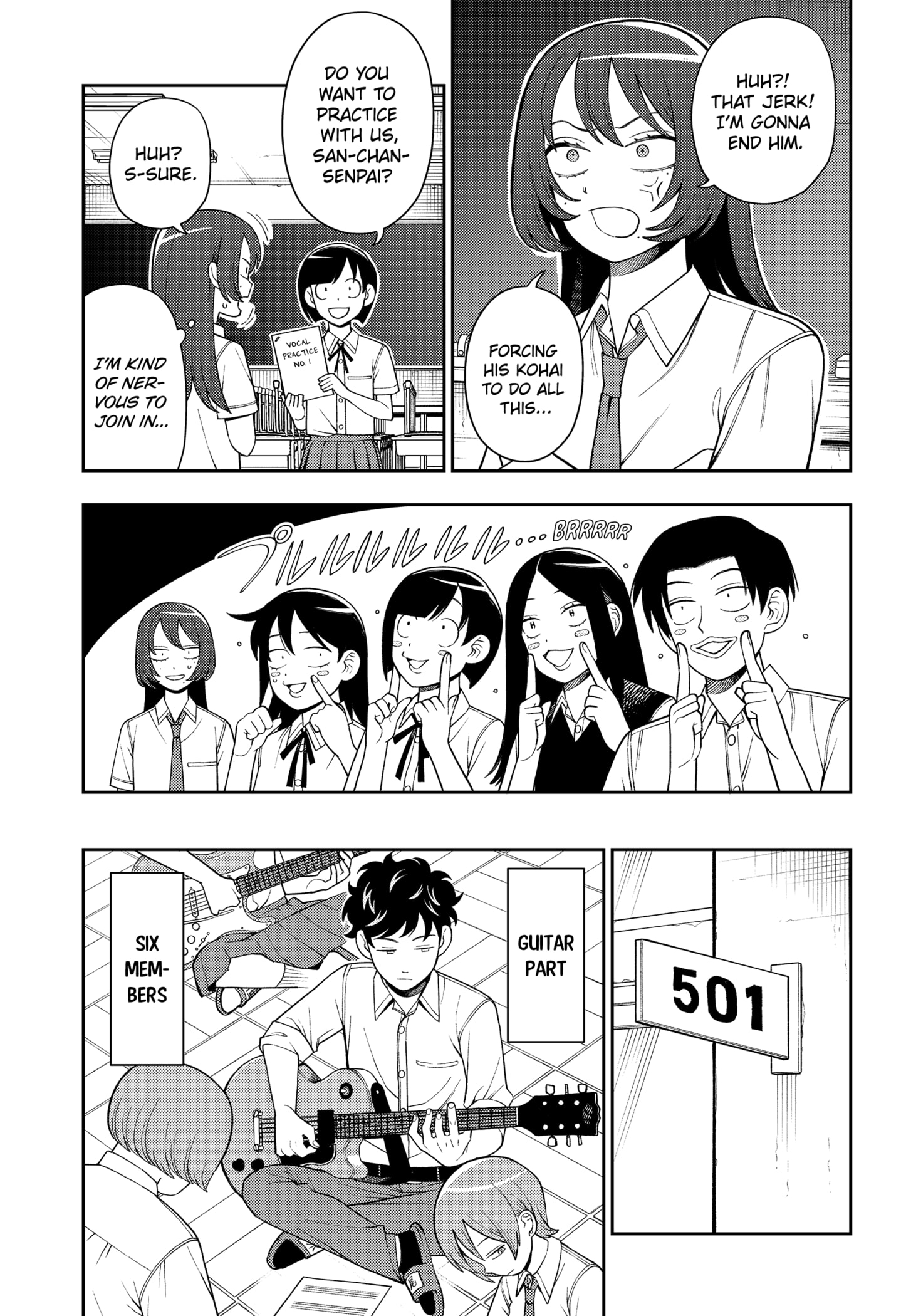 Read Girl Meets Rock! EN Manga Online