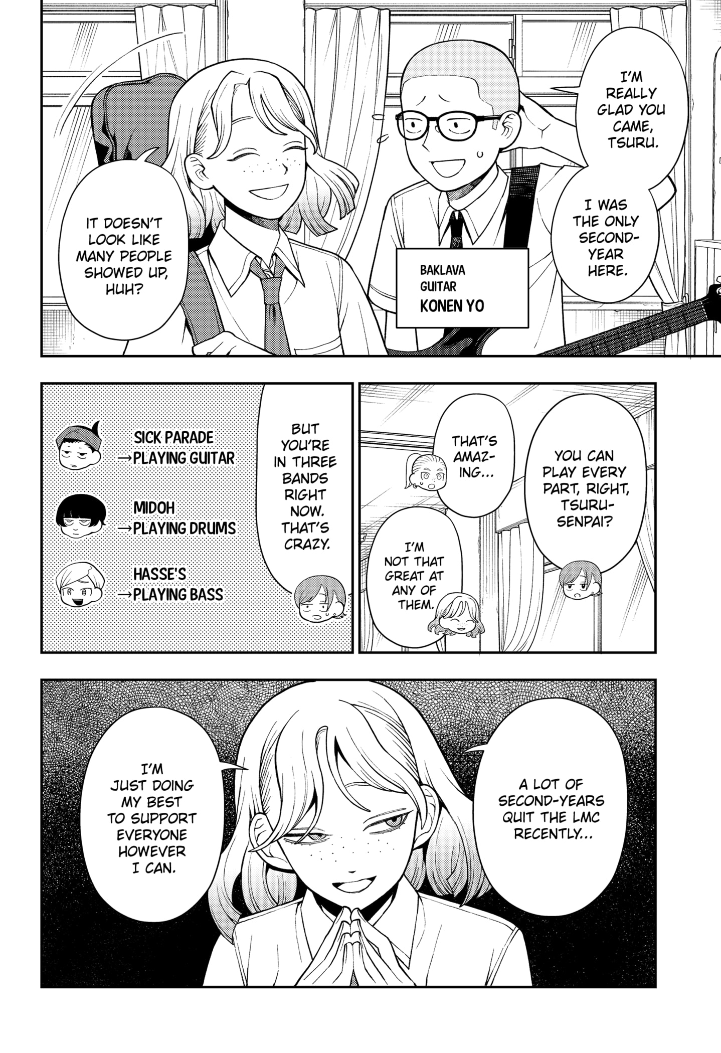 Read Girl Meets Rock! EN Manga Online