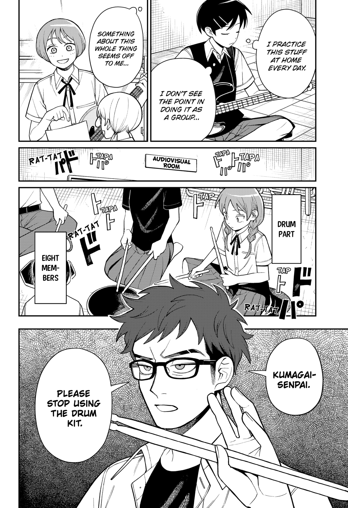 Read Girl Meets Rock! EN Manga Online