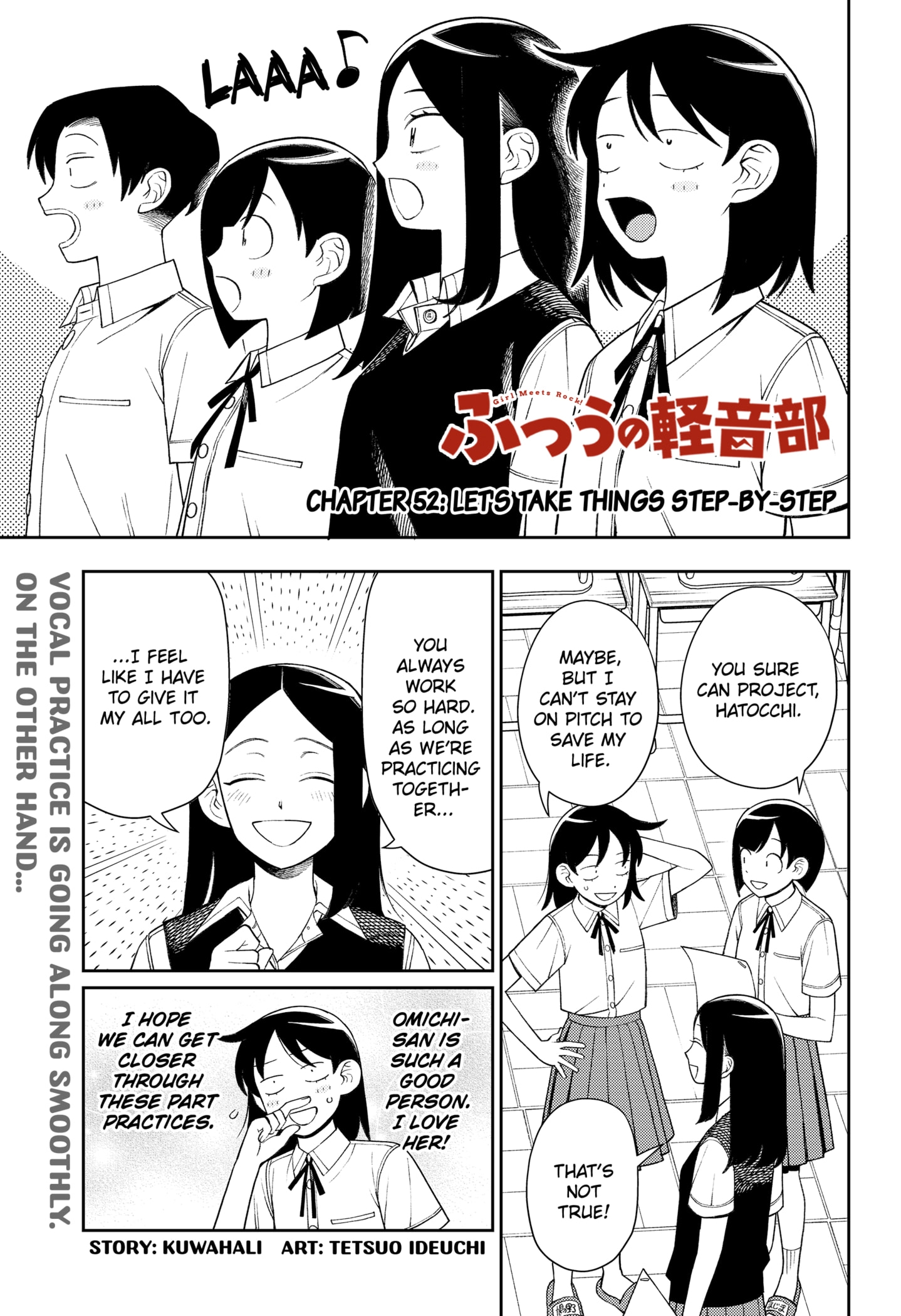 Read Girl Meets Rock! EN Manga Online