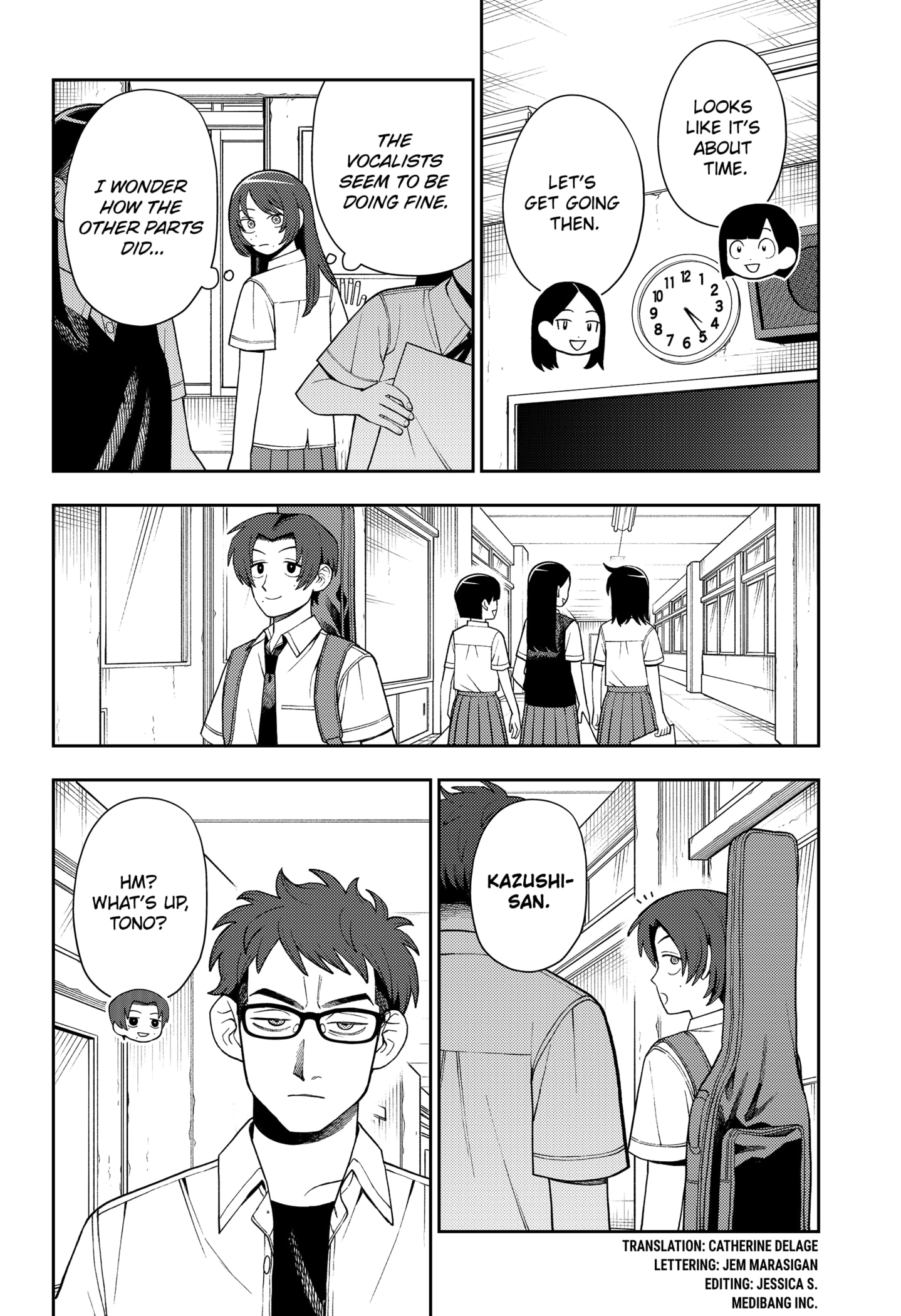 Read Girl Meets Rock! EN Manga Online