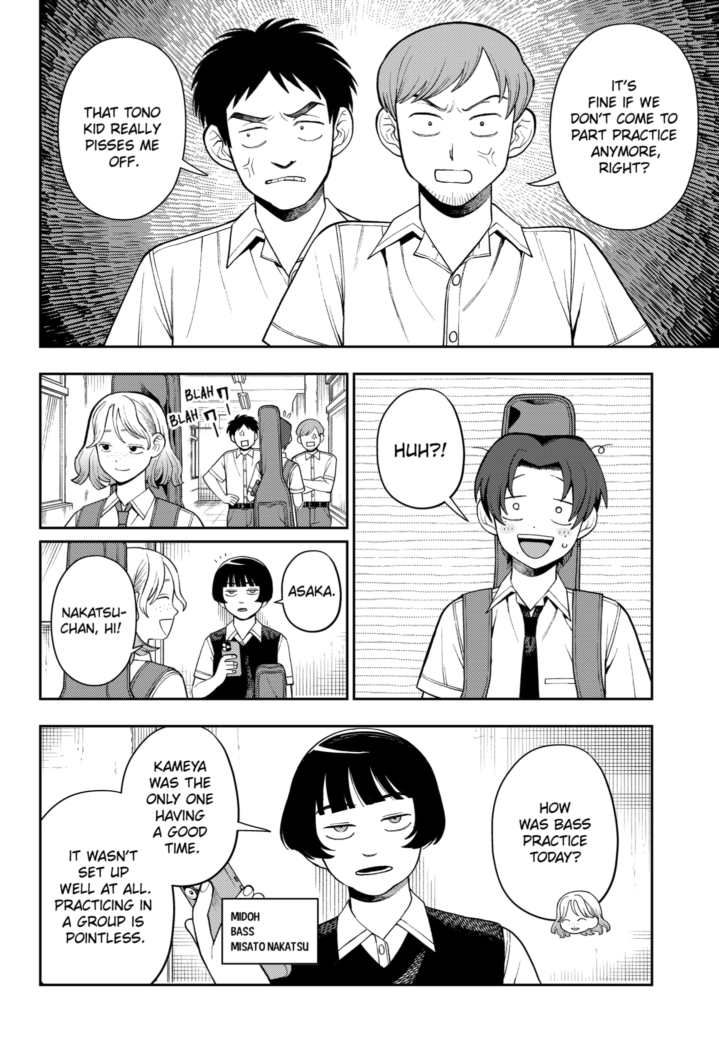 Read Girl Meets Rock! EN Manga Online