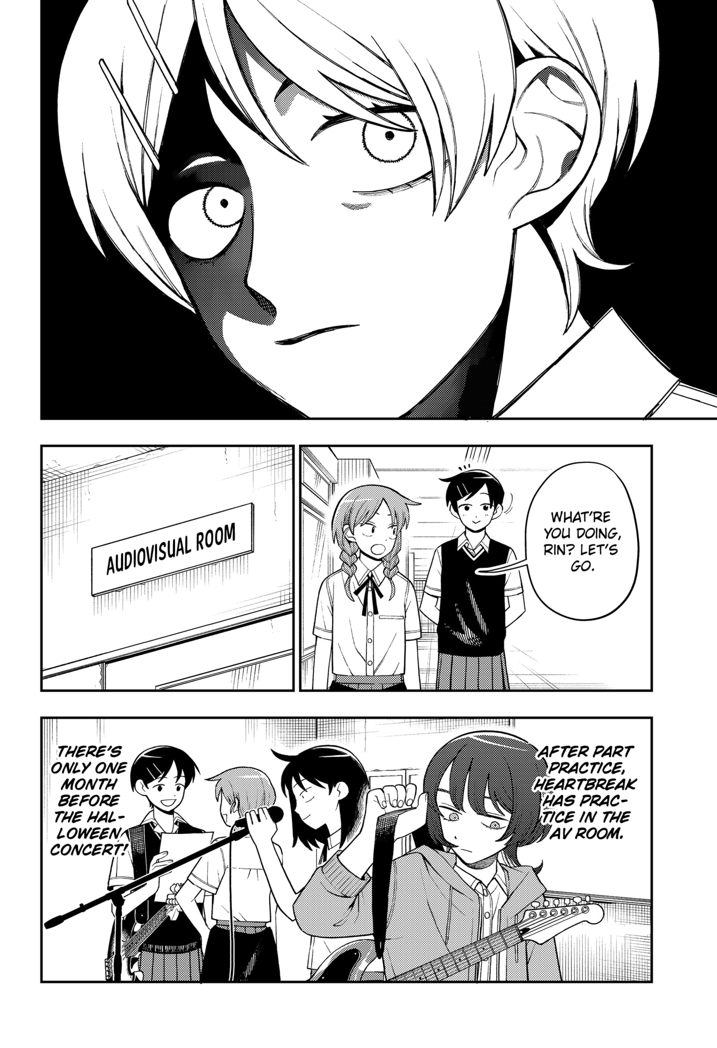 Read Girl Meets Rock! EN Manga Online