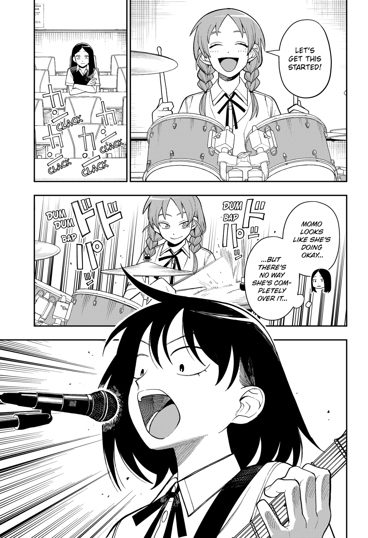 Read Girl Meets Rock! EN Manga Online