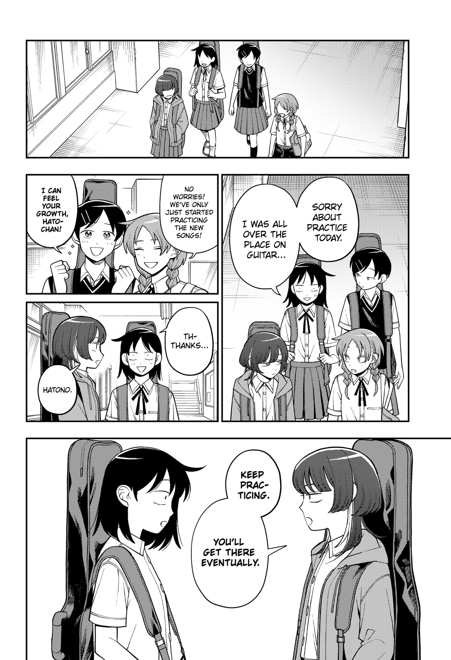 Read Girl Meets Rock! EN Manga Online