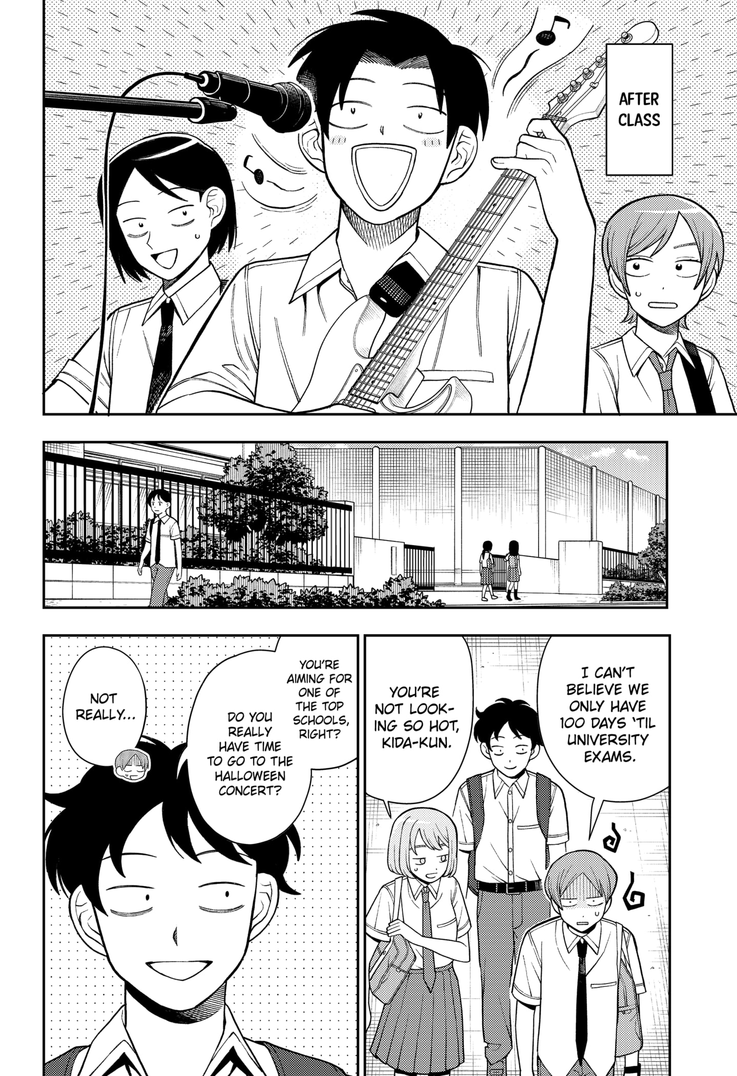 Read Girl Meets Rock! EN Manga Online