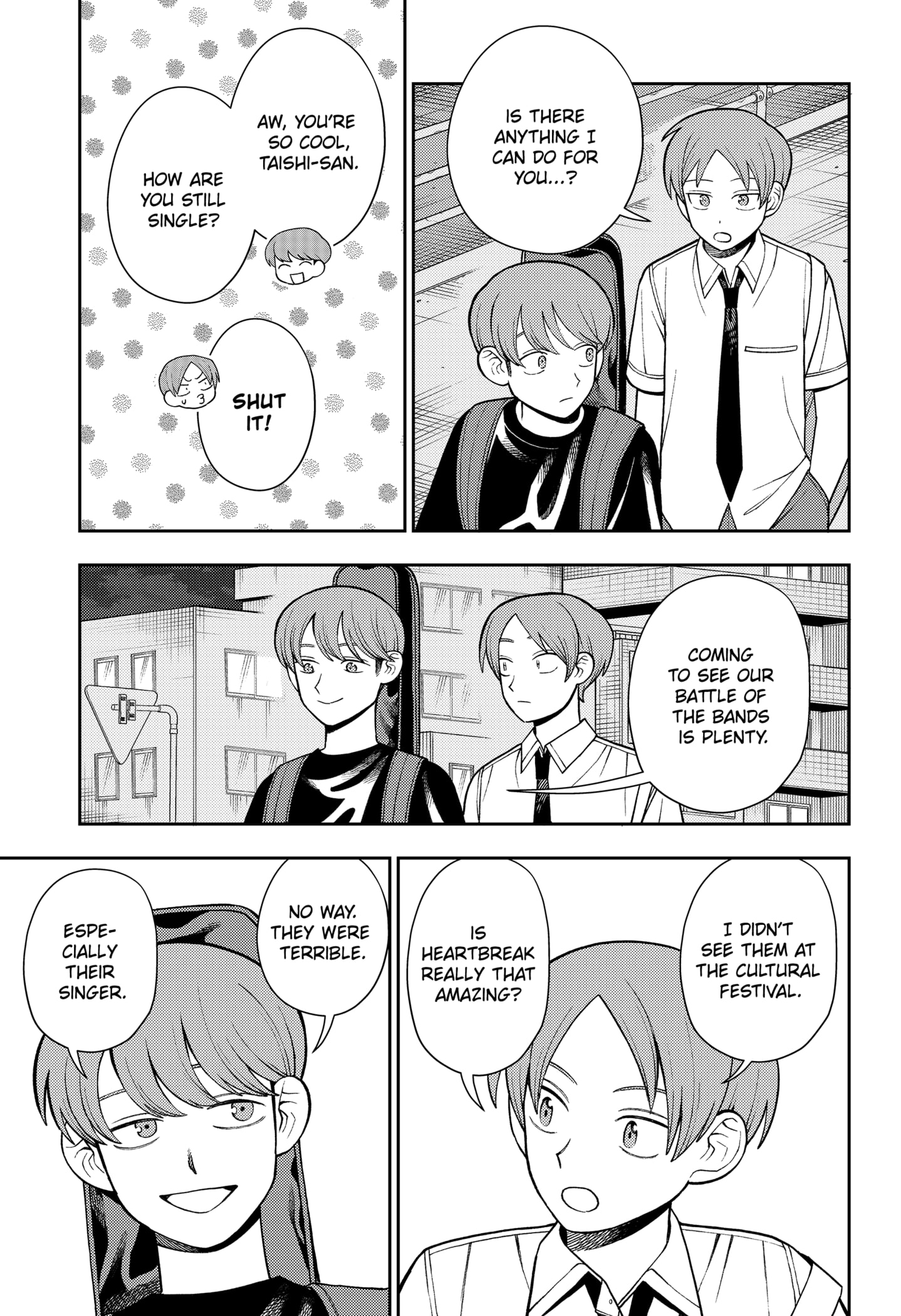 Read Girl Meets Rock! EN Manga Online