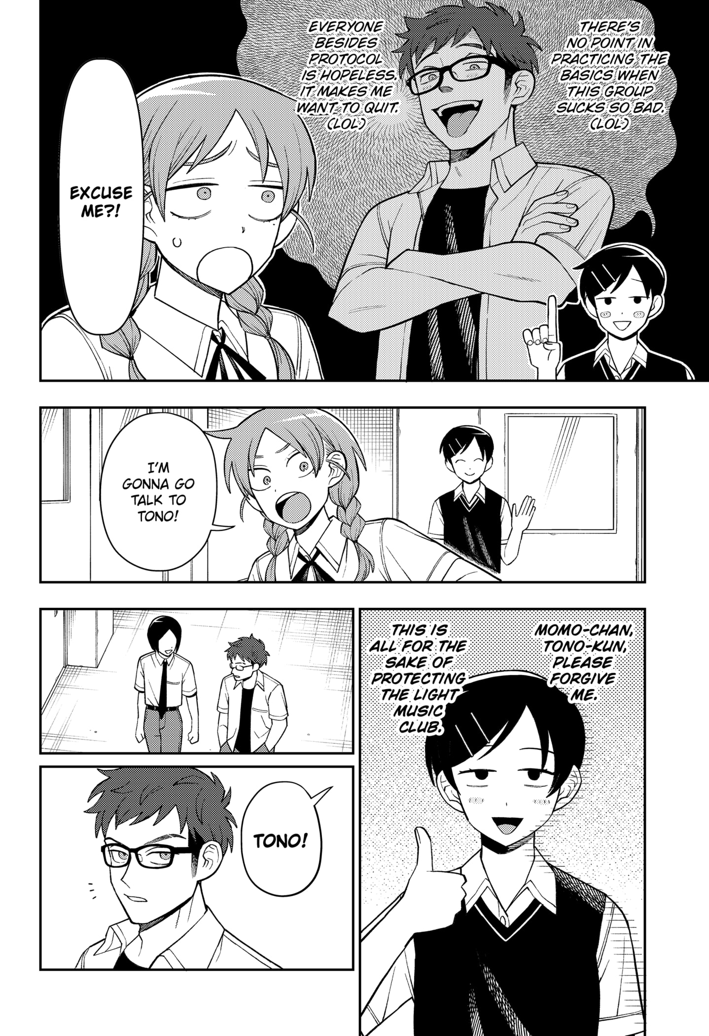 Read Girl Meets Rock! EN Manga Online