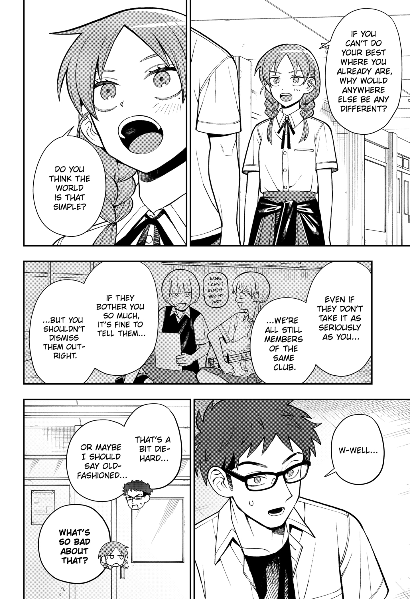 Read Girl Meets Rock! EN Manga Online