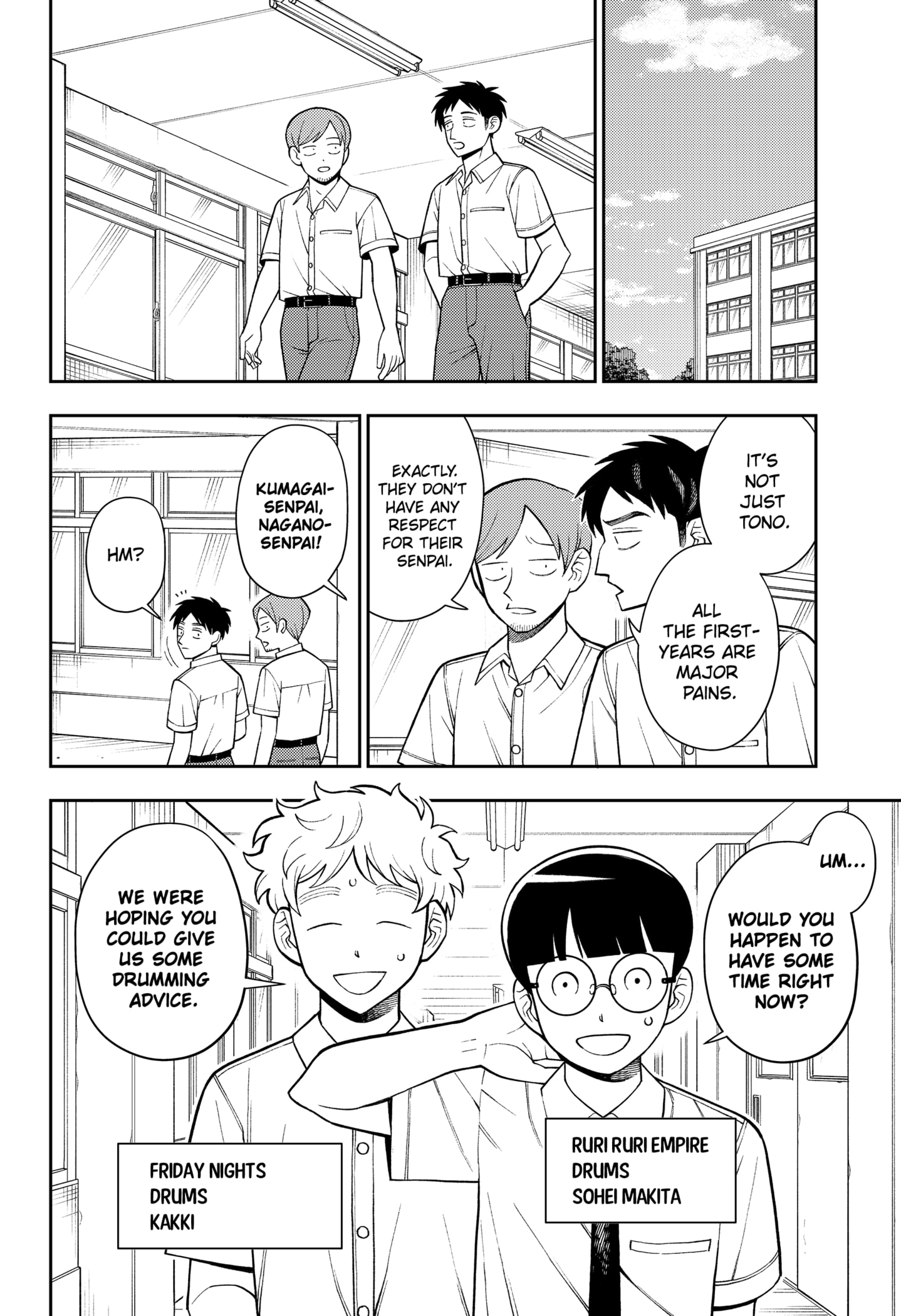 Read Girl Meets Rock! EN Manga Online
