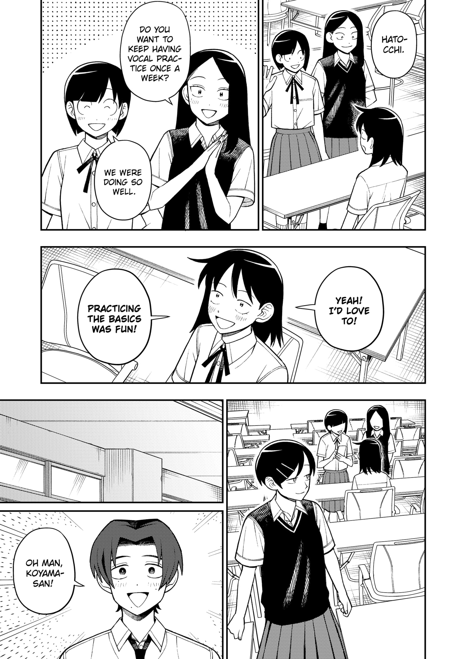 Read Girl Meets Rock! EN Manga Online