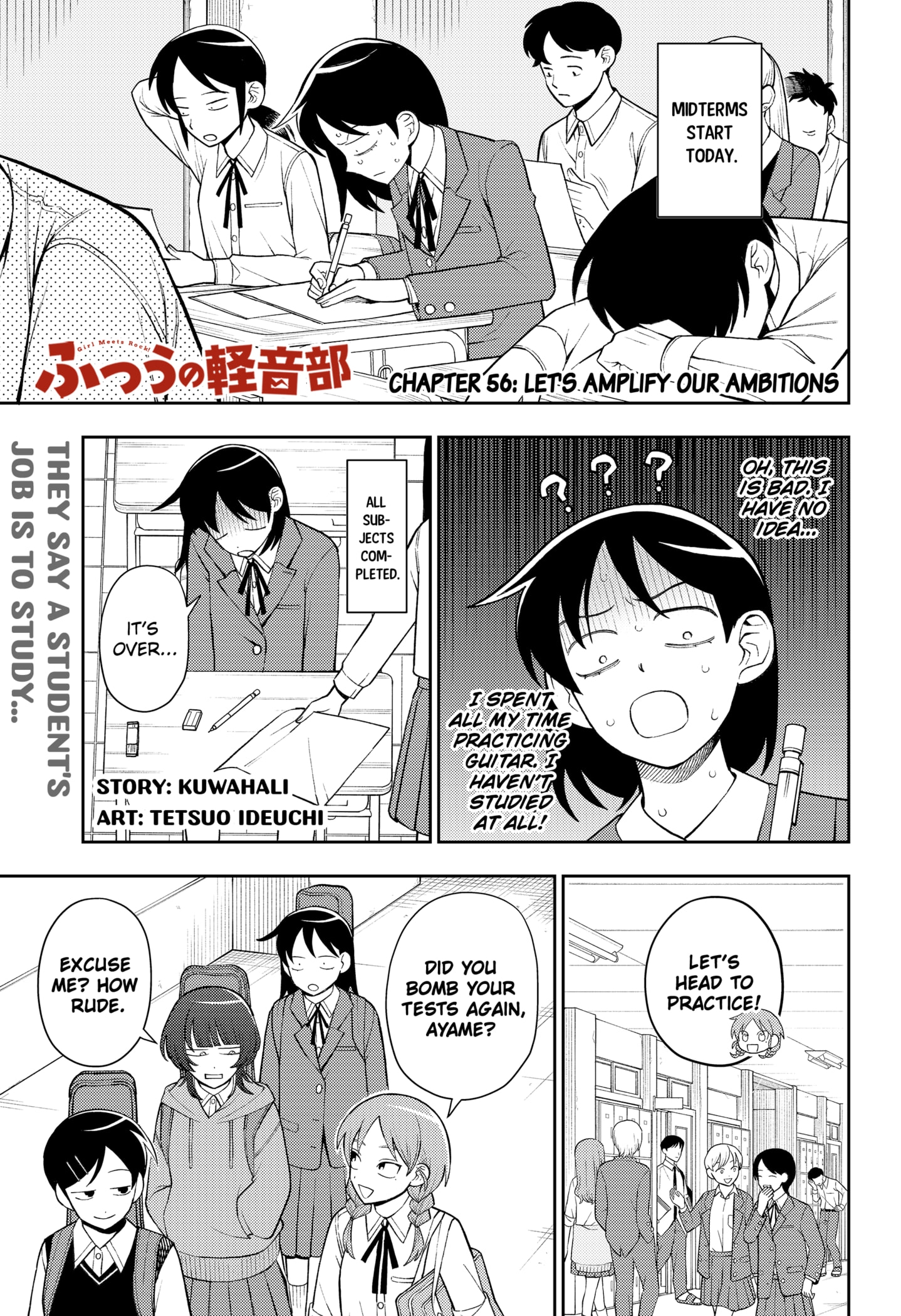Read Girl Meets Rock! EN Manga Online