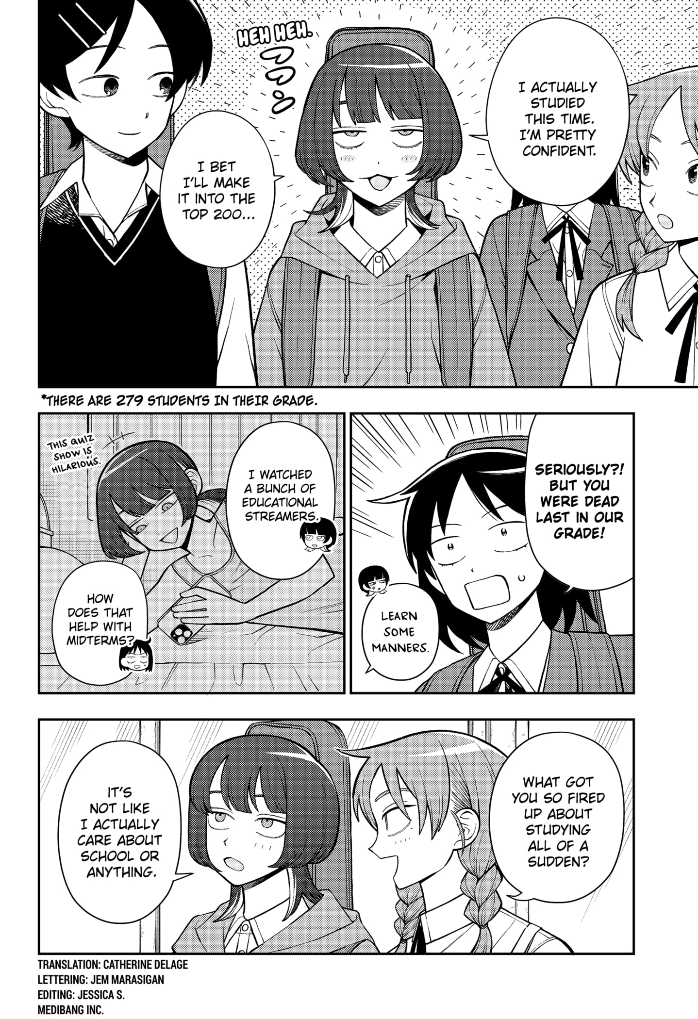 Read Girl Meets Rock! EN Manga Online