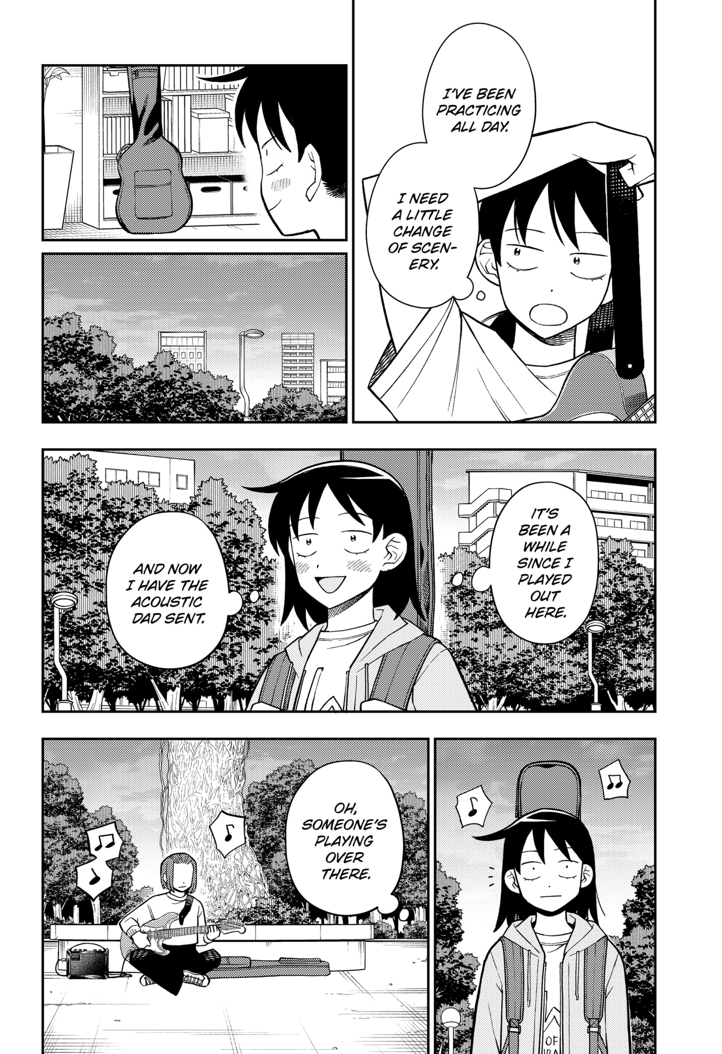 Read Girl Meets Rock! EN Manga Online
