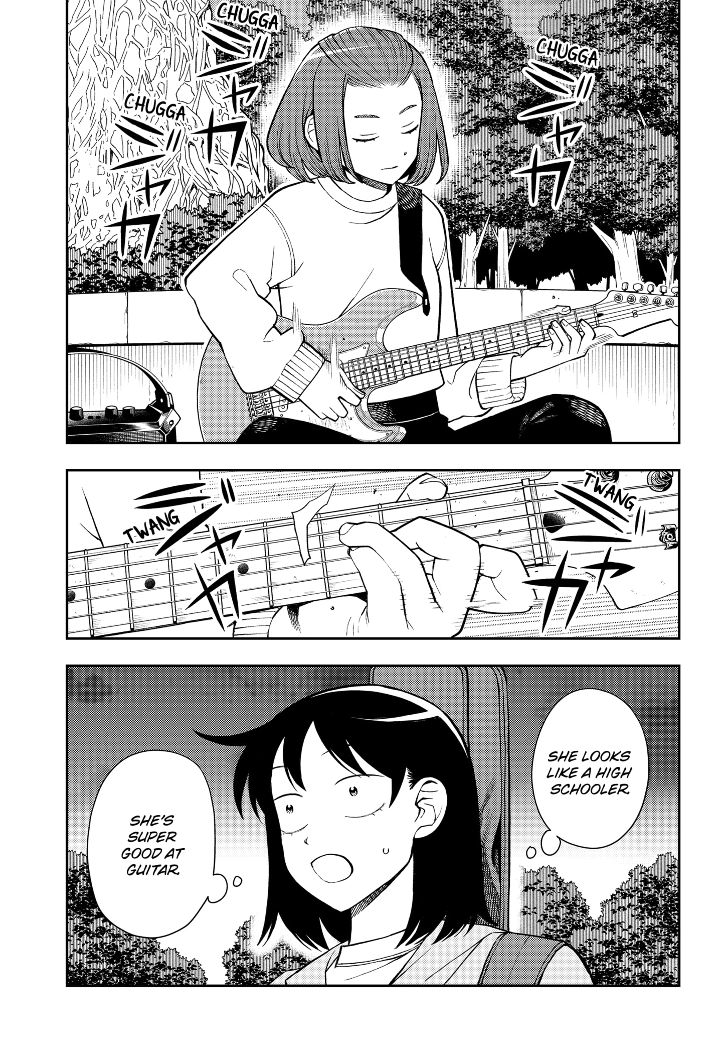 Read Girl Meets Rock! EN Manga Online
