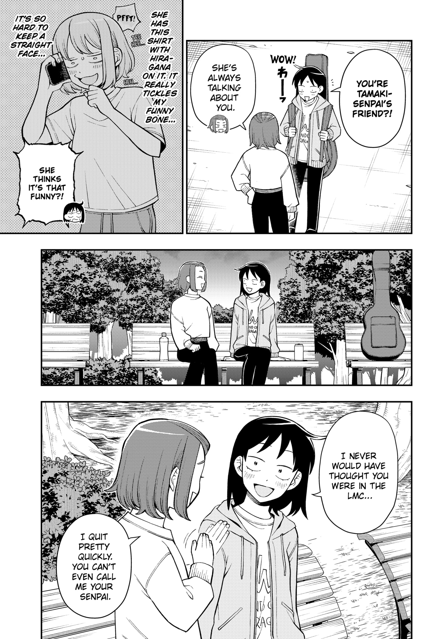 Read Girl Meets Rock! EN Manga Online