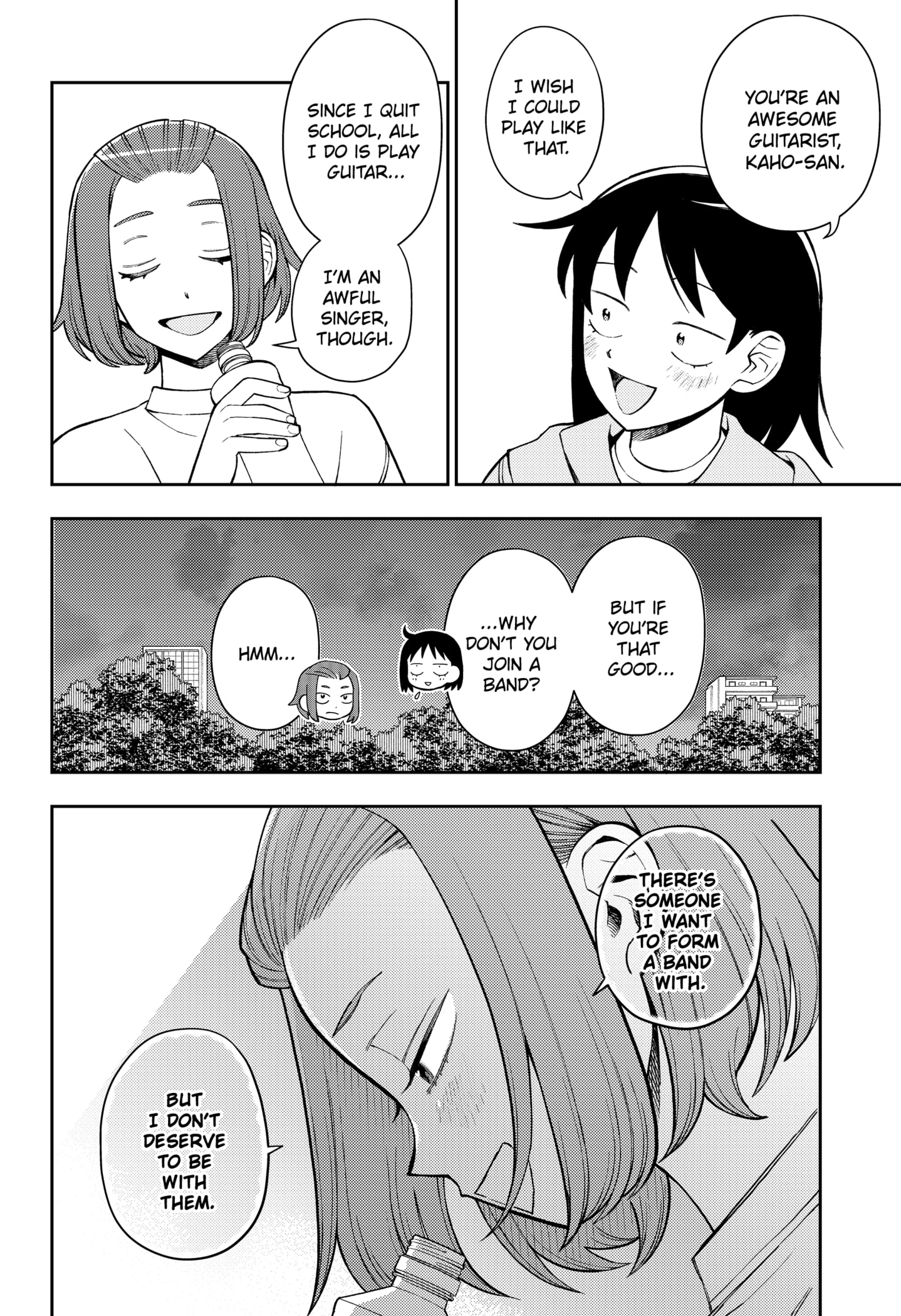 Read Girl Meets Rock! EN Manga Online
