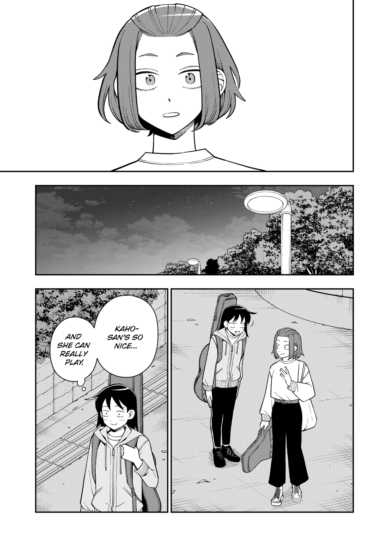 Read Girl Meets Rock! EN Manga Online