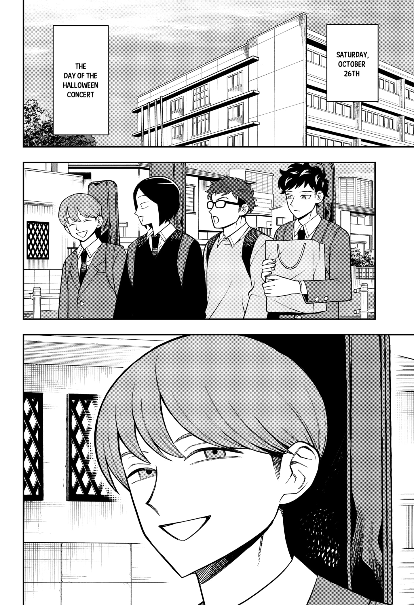 Read Girl Meets Rock! EN Manga Online