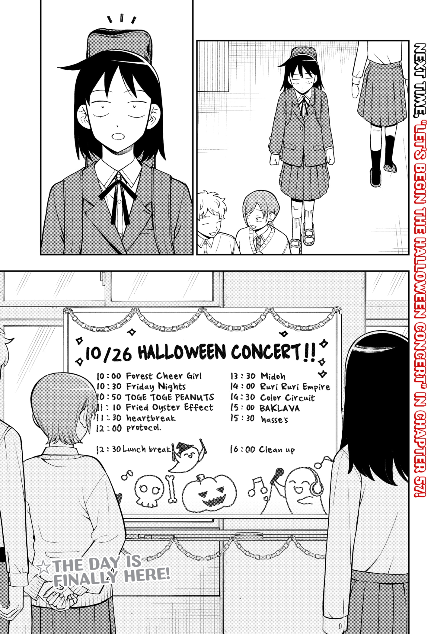 Read Girl Meets Rock! EN Manga Online