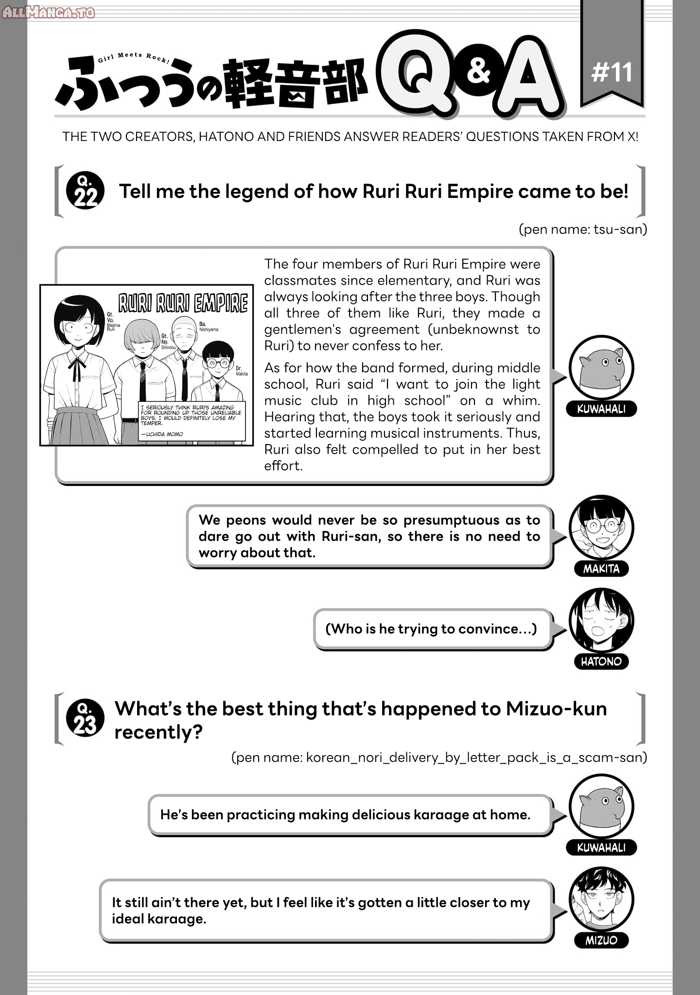 Read Girl Meets Rock! EN Manga Online