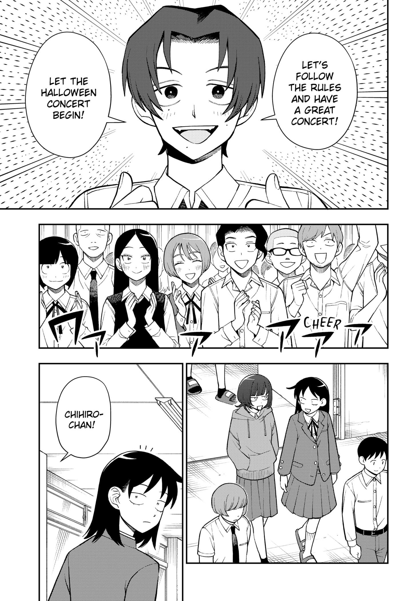 Read Girl Meets Rock! EN Manga Online