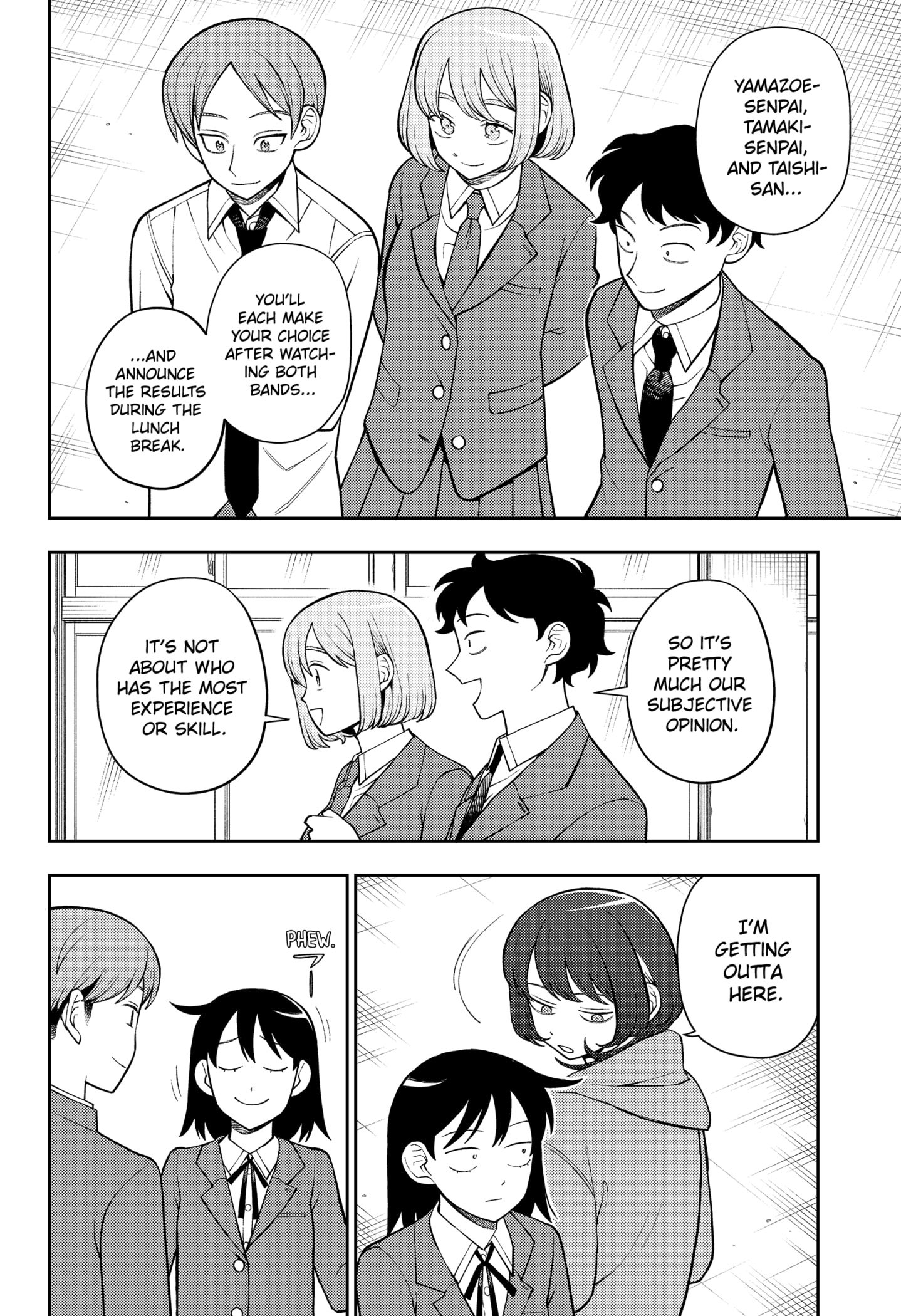 Read Girl Meets Rock! EN Manga Online