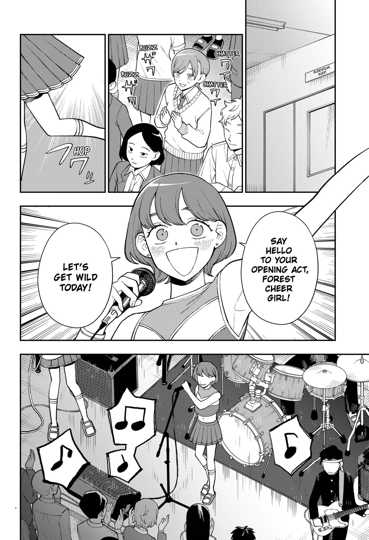 Read Girl Meets Rock! EN Manga Online