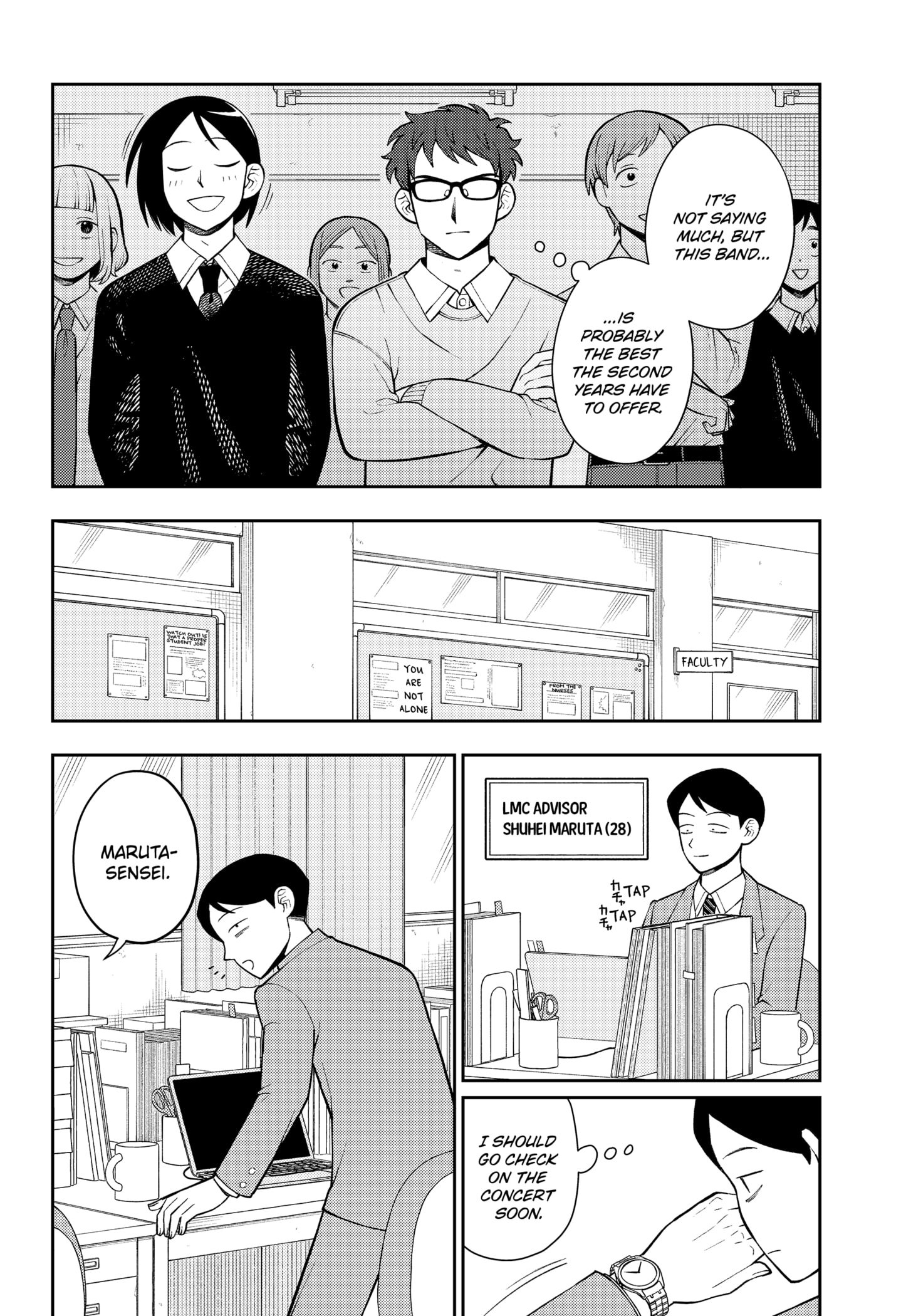 Read Girl Meets Rock! EN Manga Online