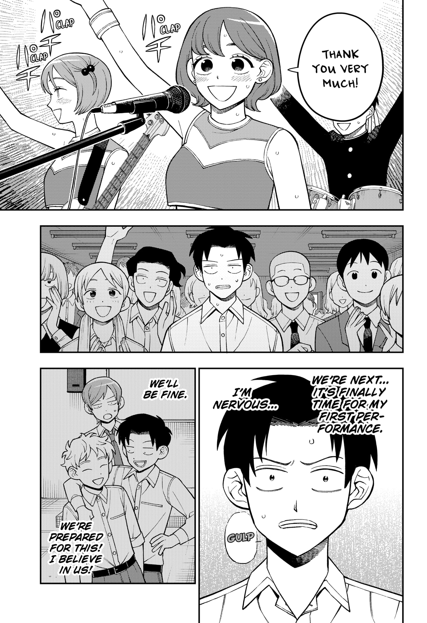 Read Girl Meets Rock! EN Manga Online