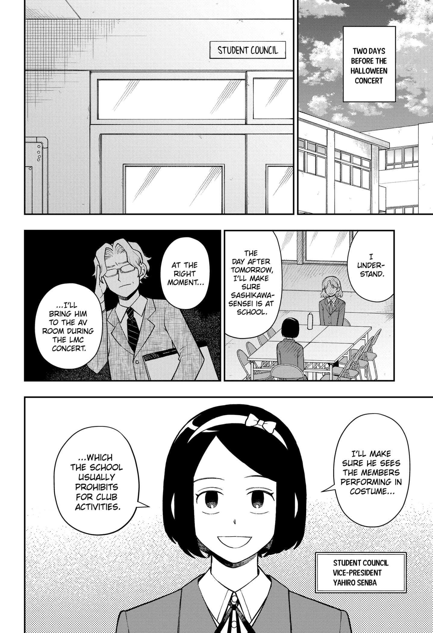 Read Girl Meets Rock! EN Manga Online