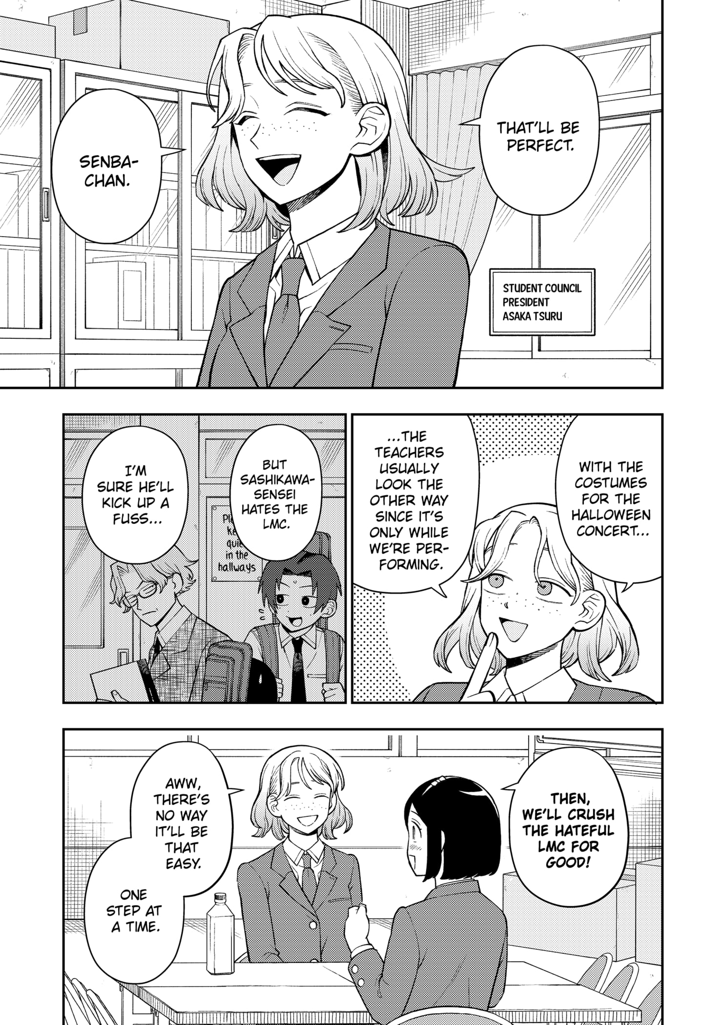 Read Girl Meets Rock! EN Manga Online