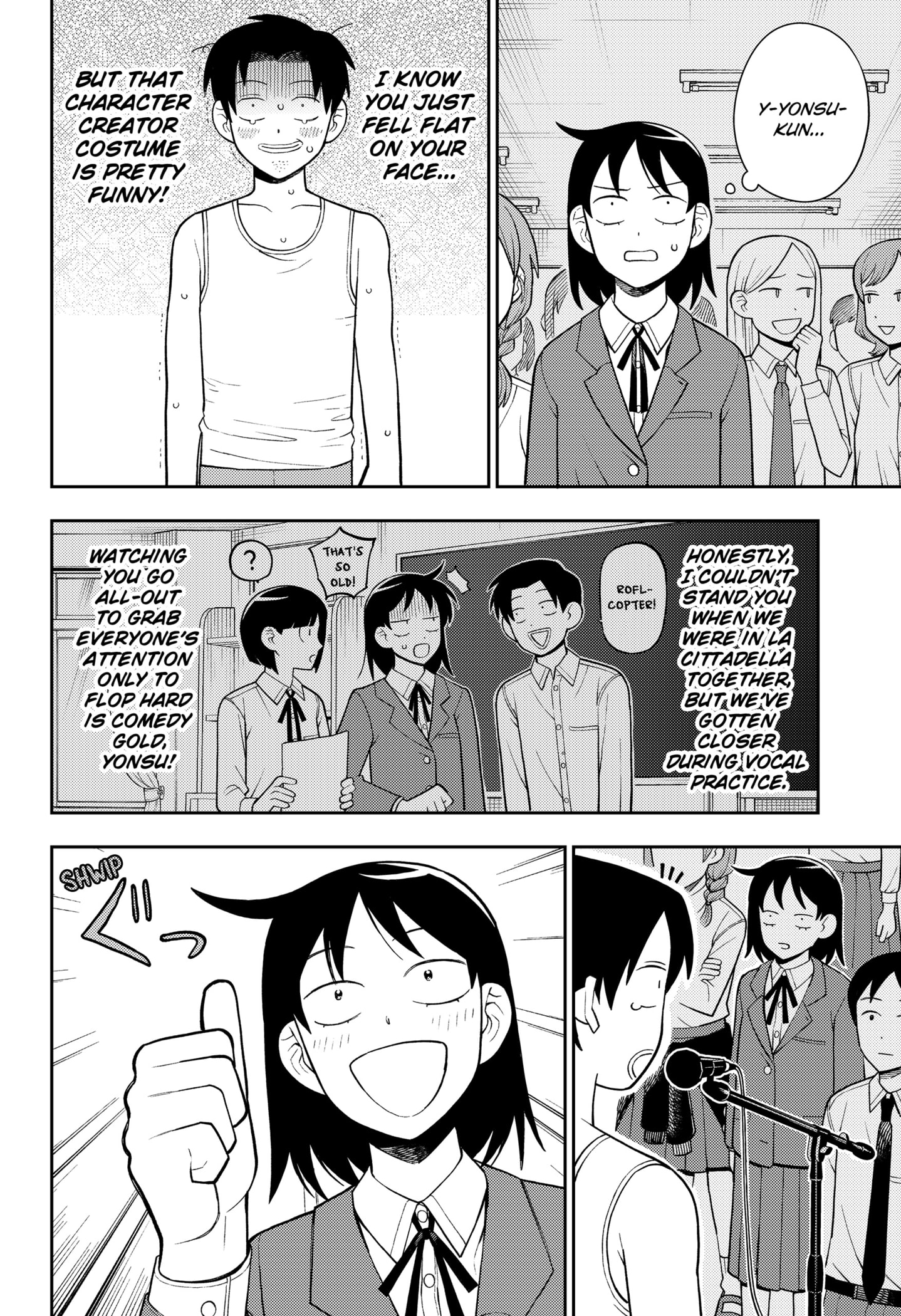 Read Girl Meets Rock! EN Manga Online