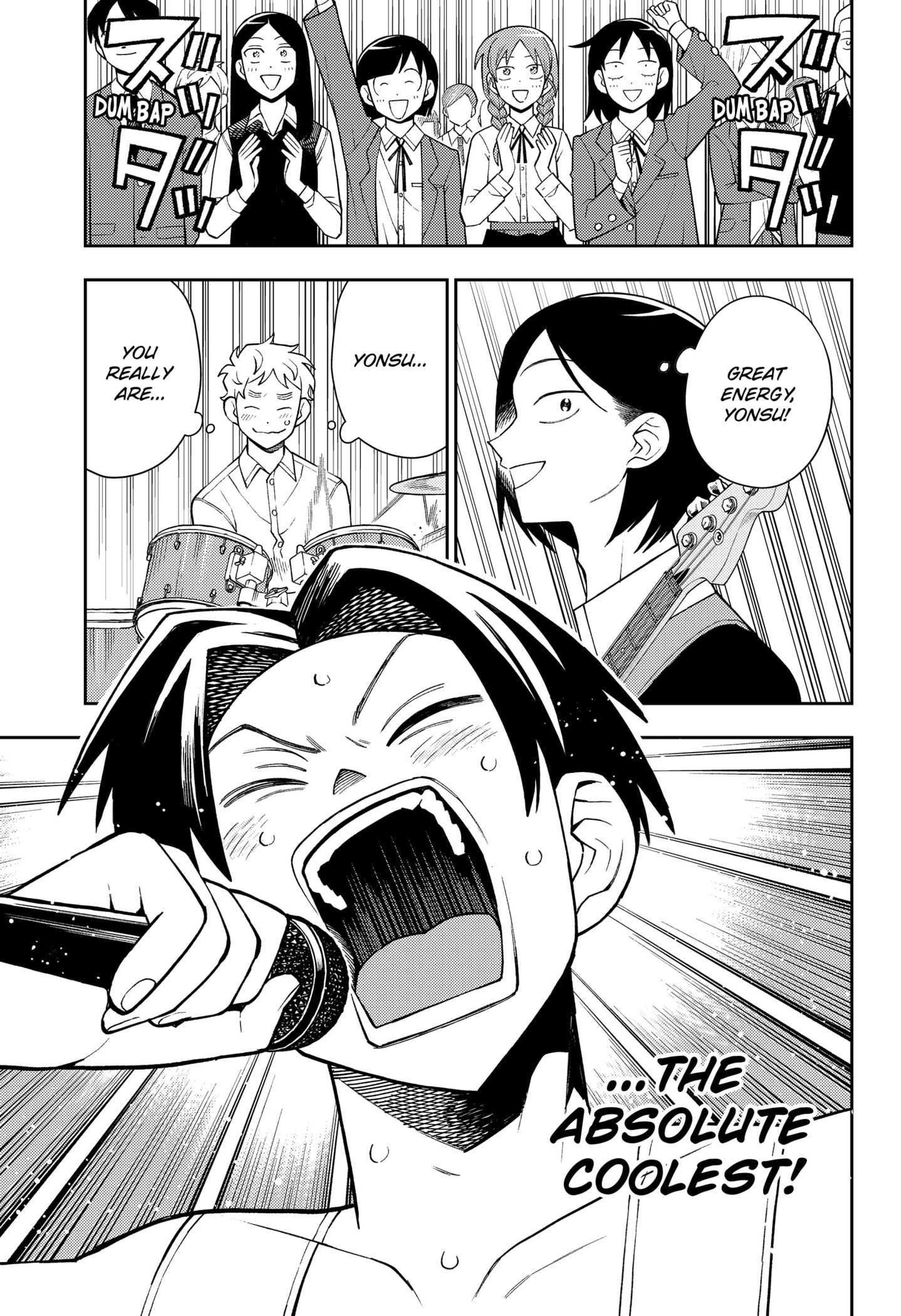 Read Girl Meets Rock! EN Manga Online