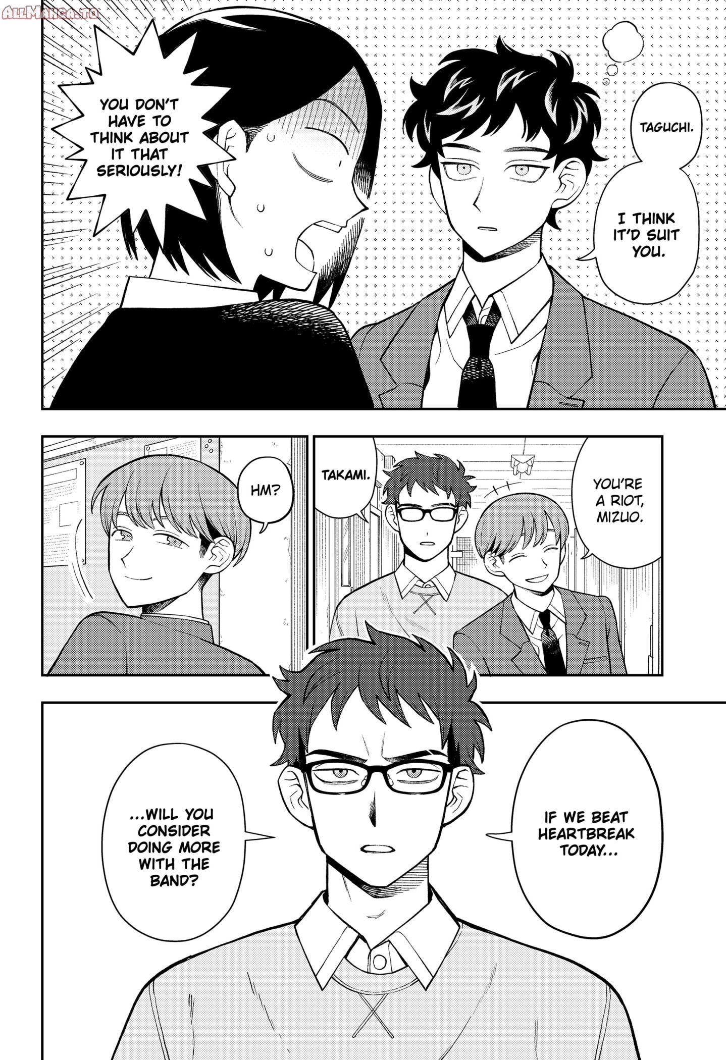 Read Girl Meets Rock! EN Manga Online