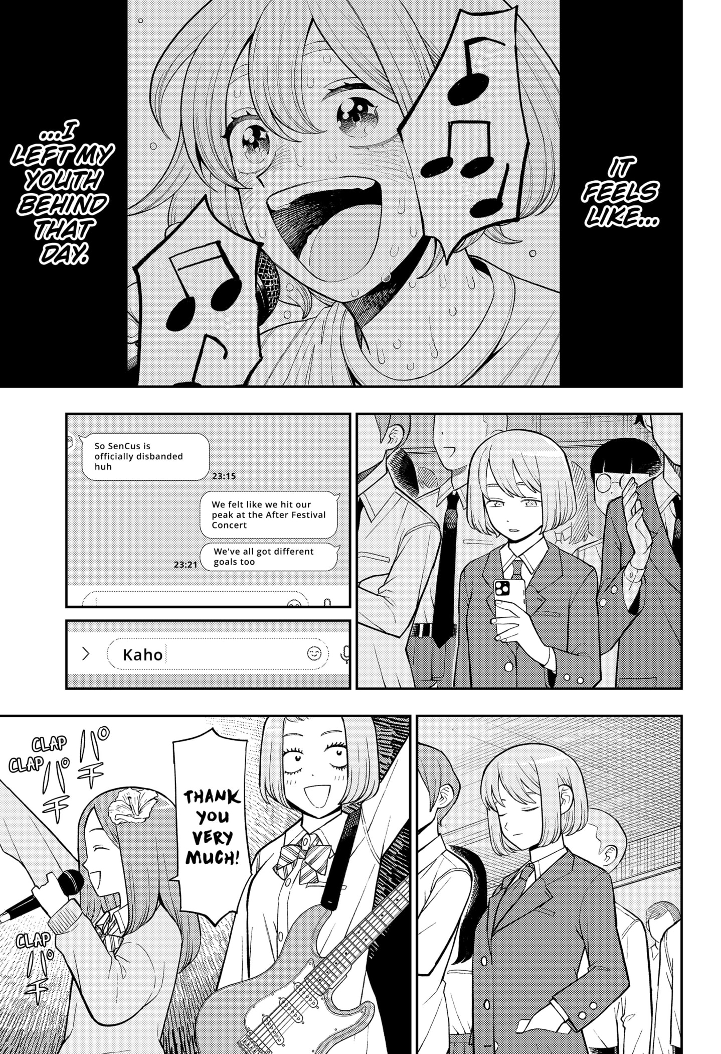 Read Girl Meets Rock! EN Manga Online
