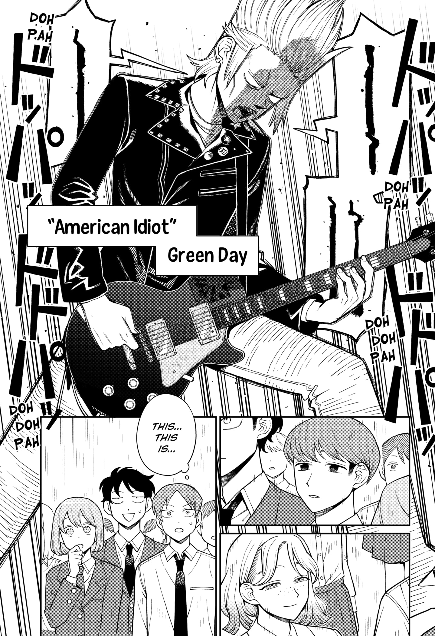 Read Girl Meets Rock! EN Manga Online