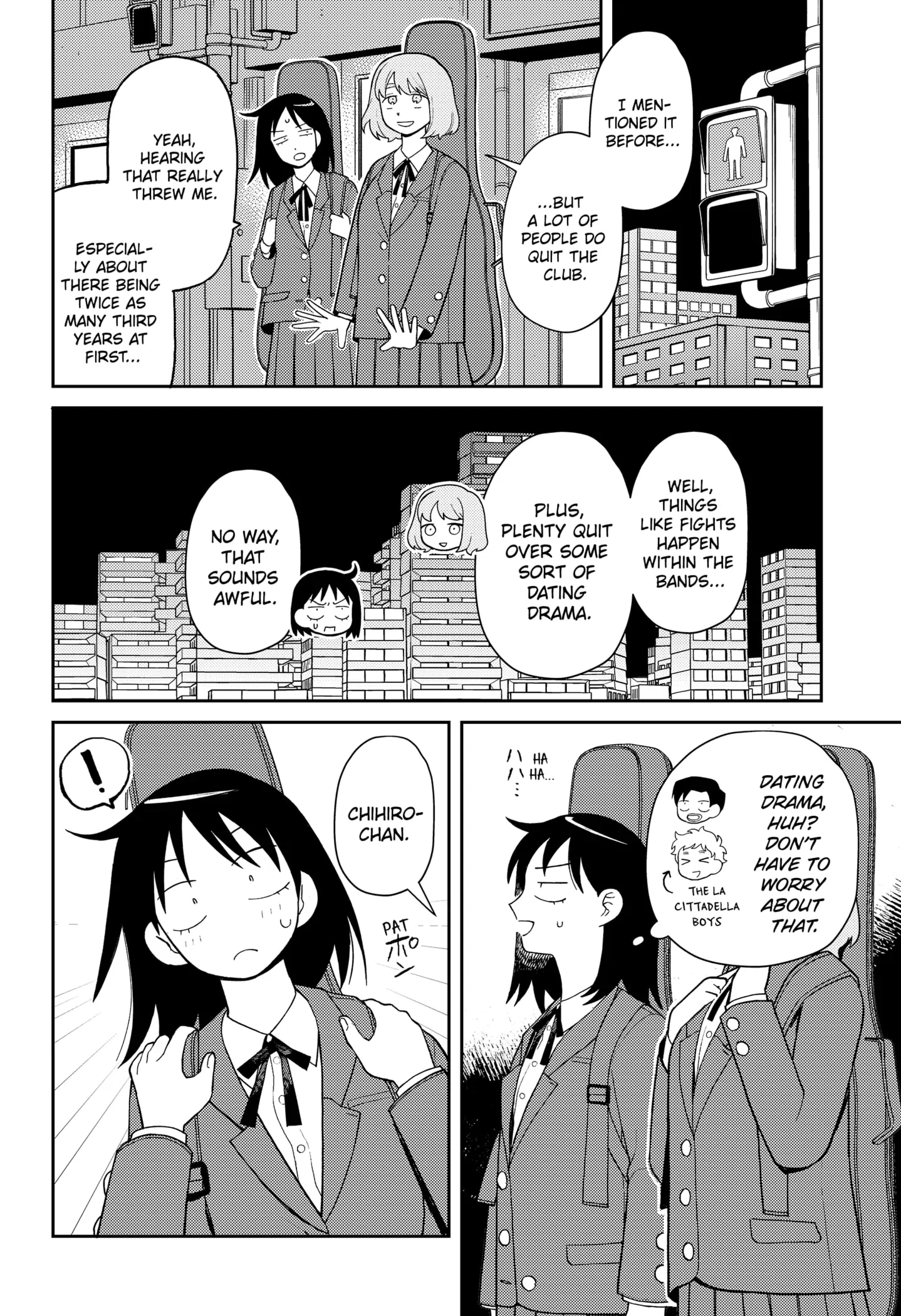 Read Girl Meets Rock! EN Manga Online