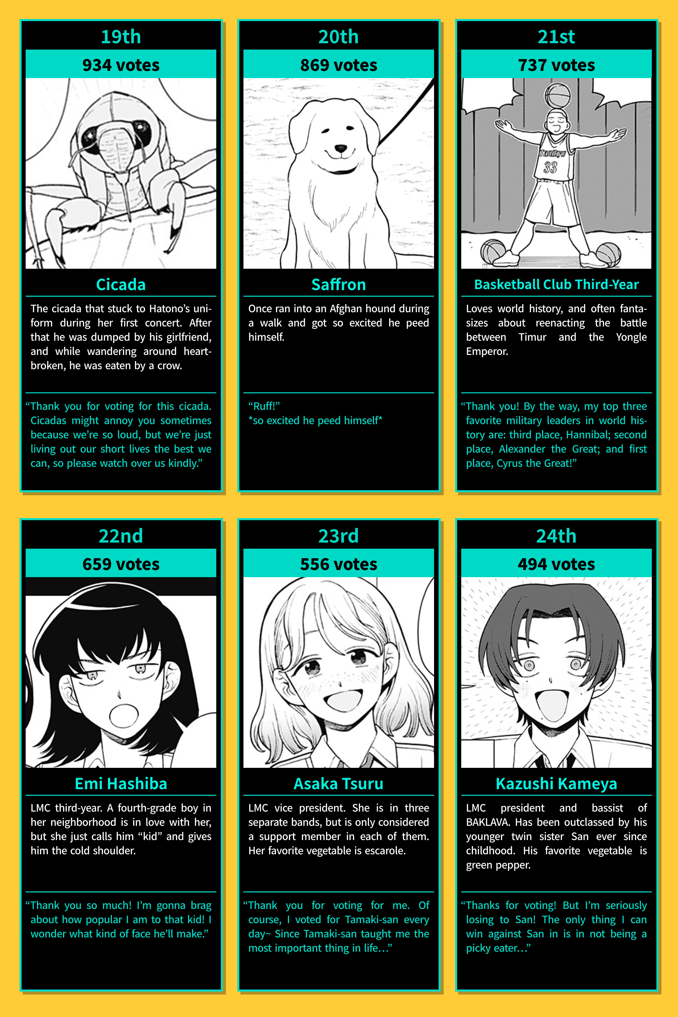 Read Girl Meets Rock! EN Manga Online