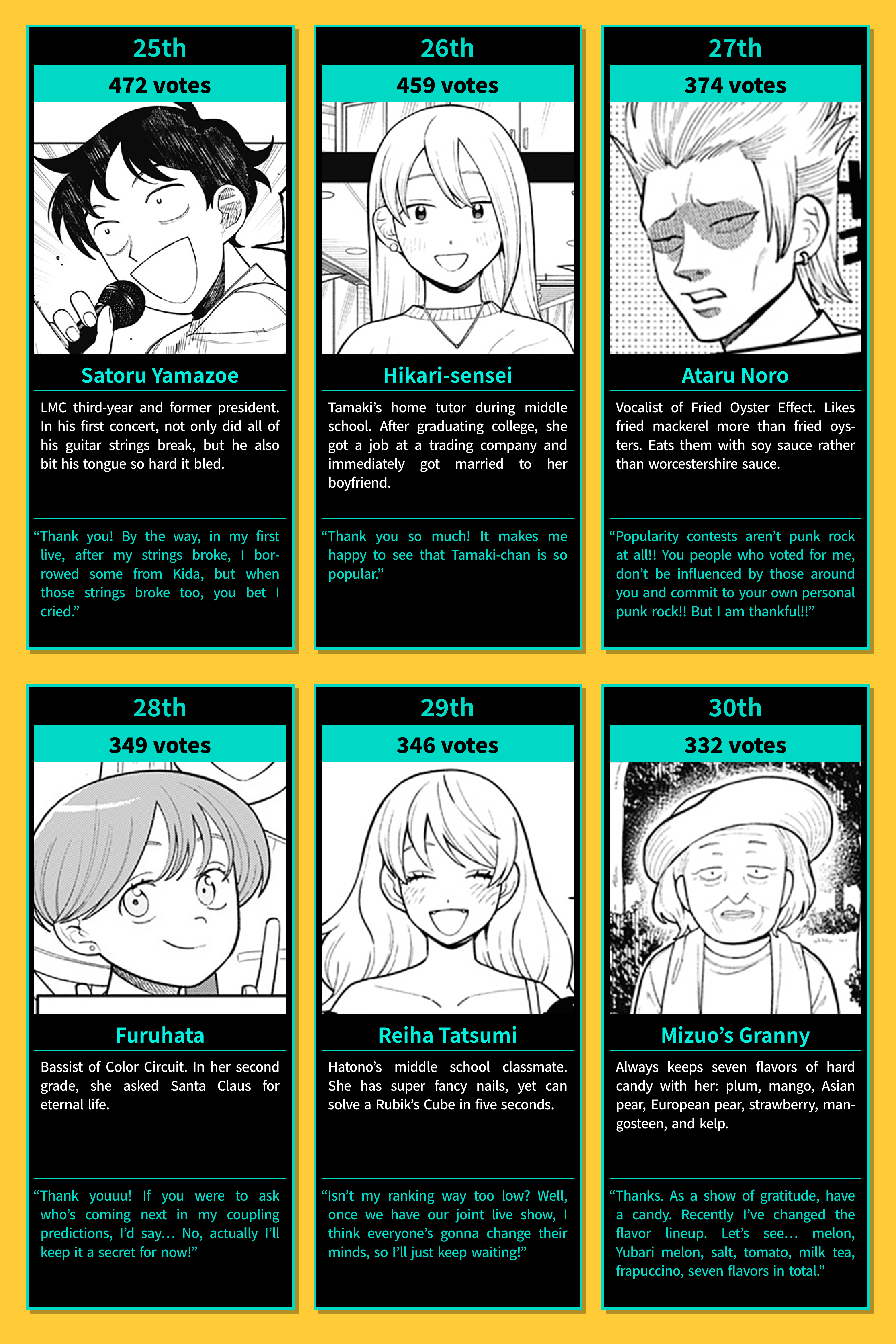 Read Girl Meets Rock! EN Manga Online