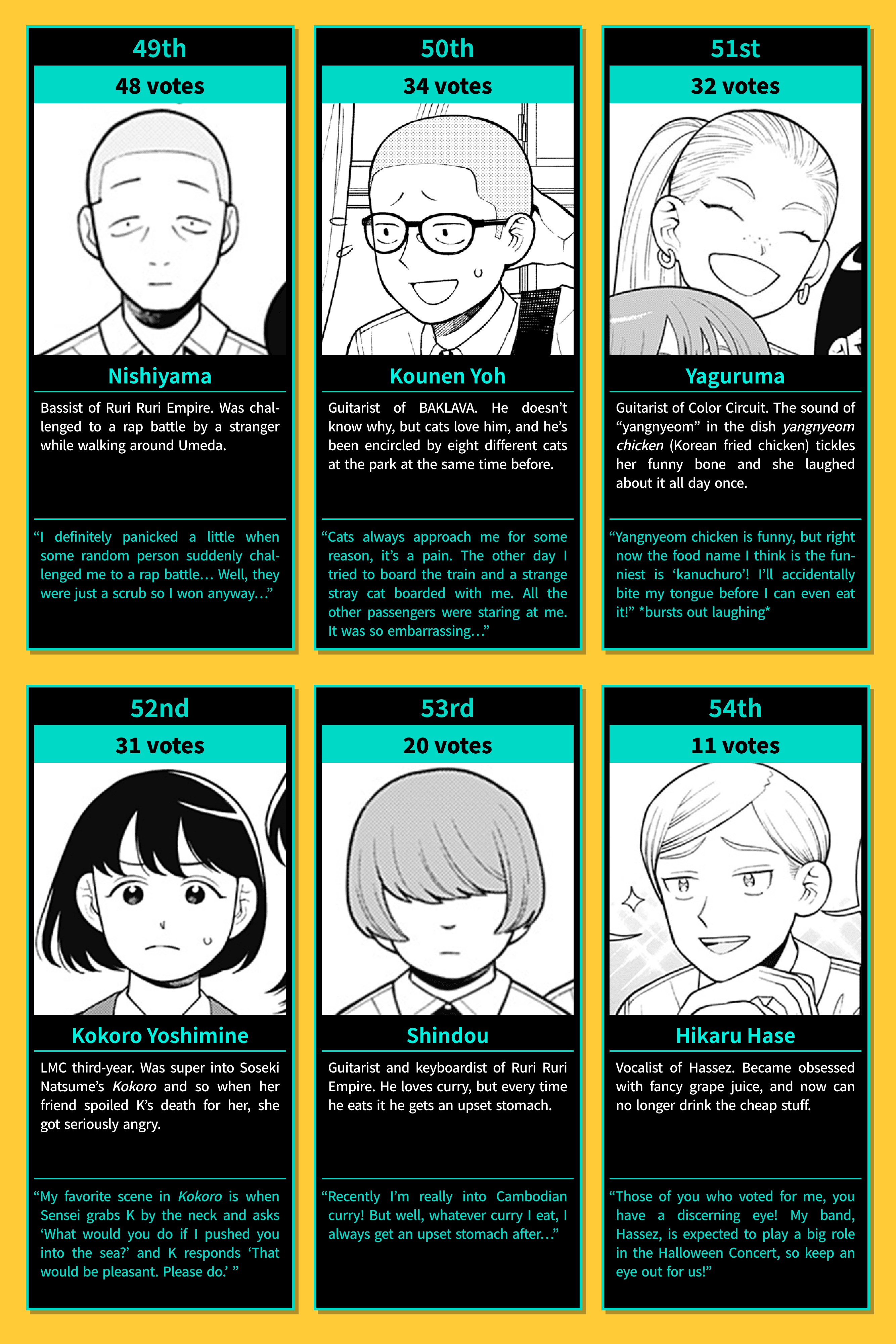 Read Girl Meets Rock! EN Manga Online